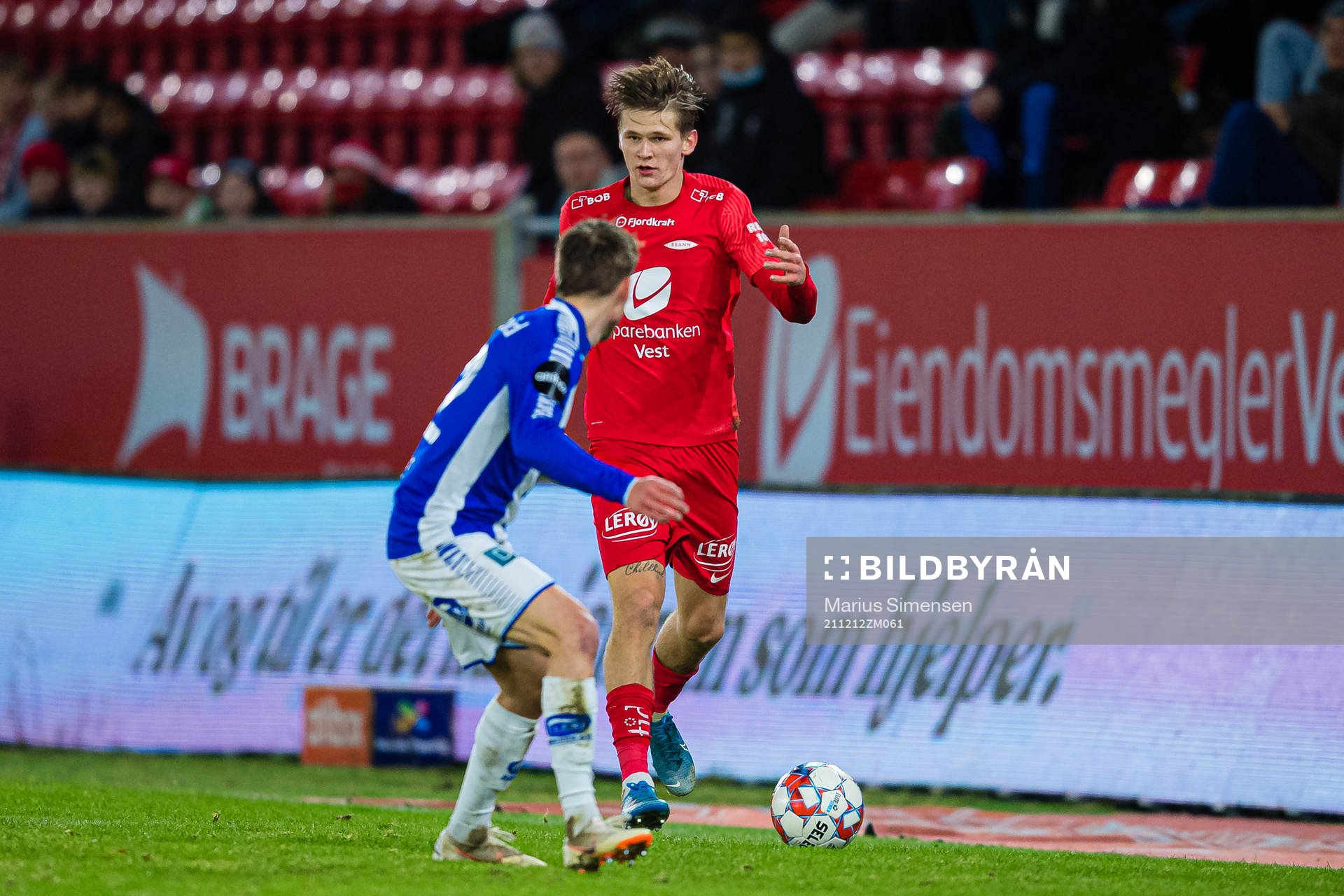 David Møller Wolfe of Brann