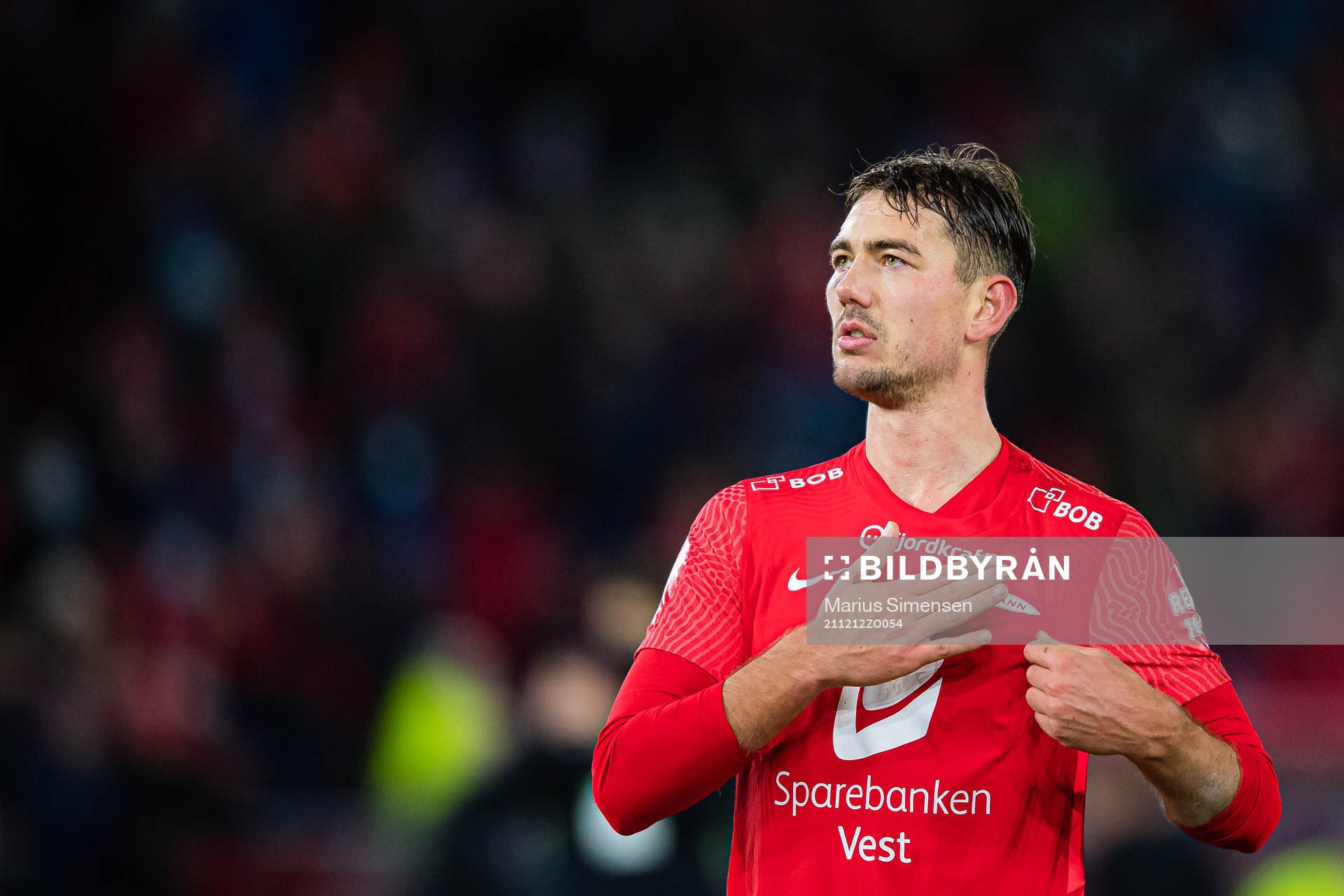 Fredrik Pallesen Knudsen of Brann