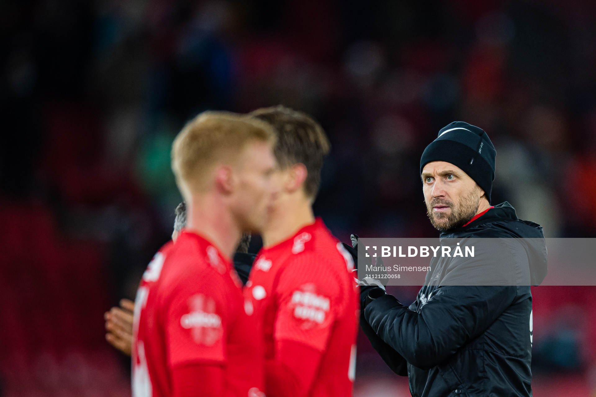 Eirik Horneland, head coach of Brann