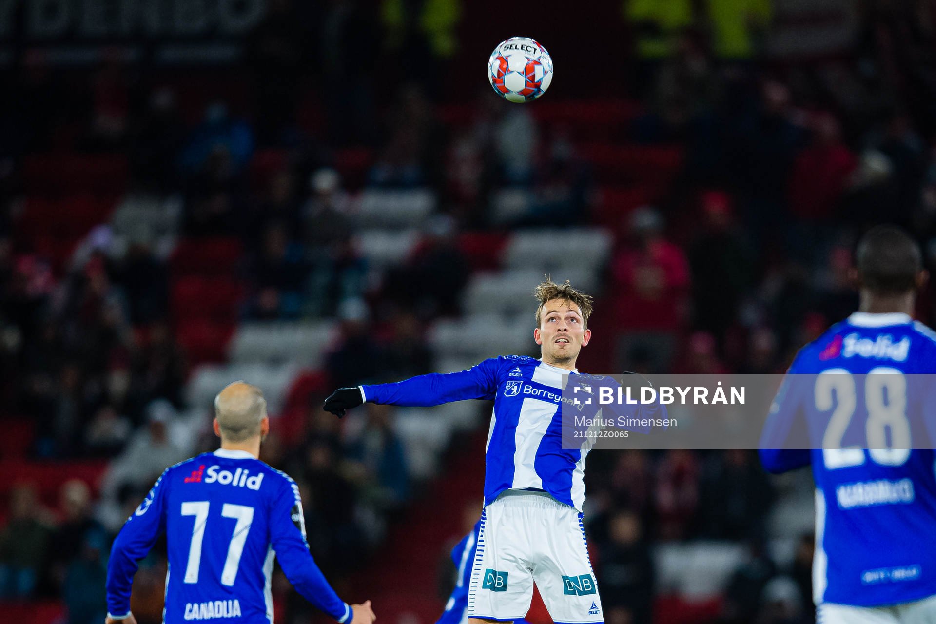 Mikkel Maigaard Jakobsen of Sarpsborg 08