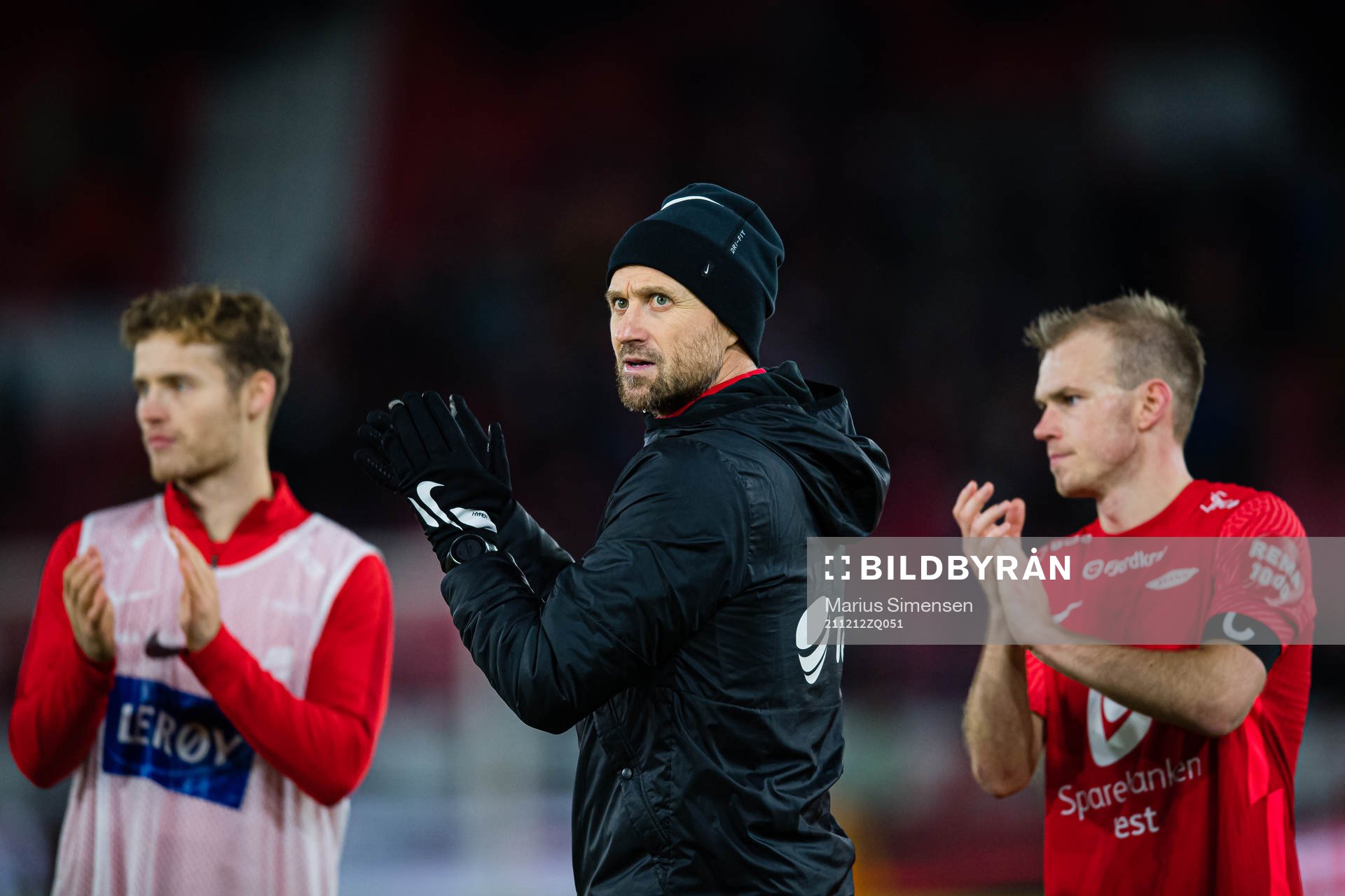 Eirik Horneland, head coach of Brann