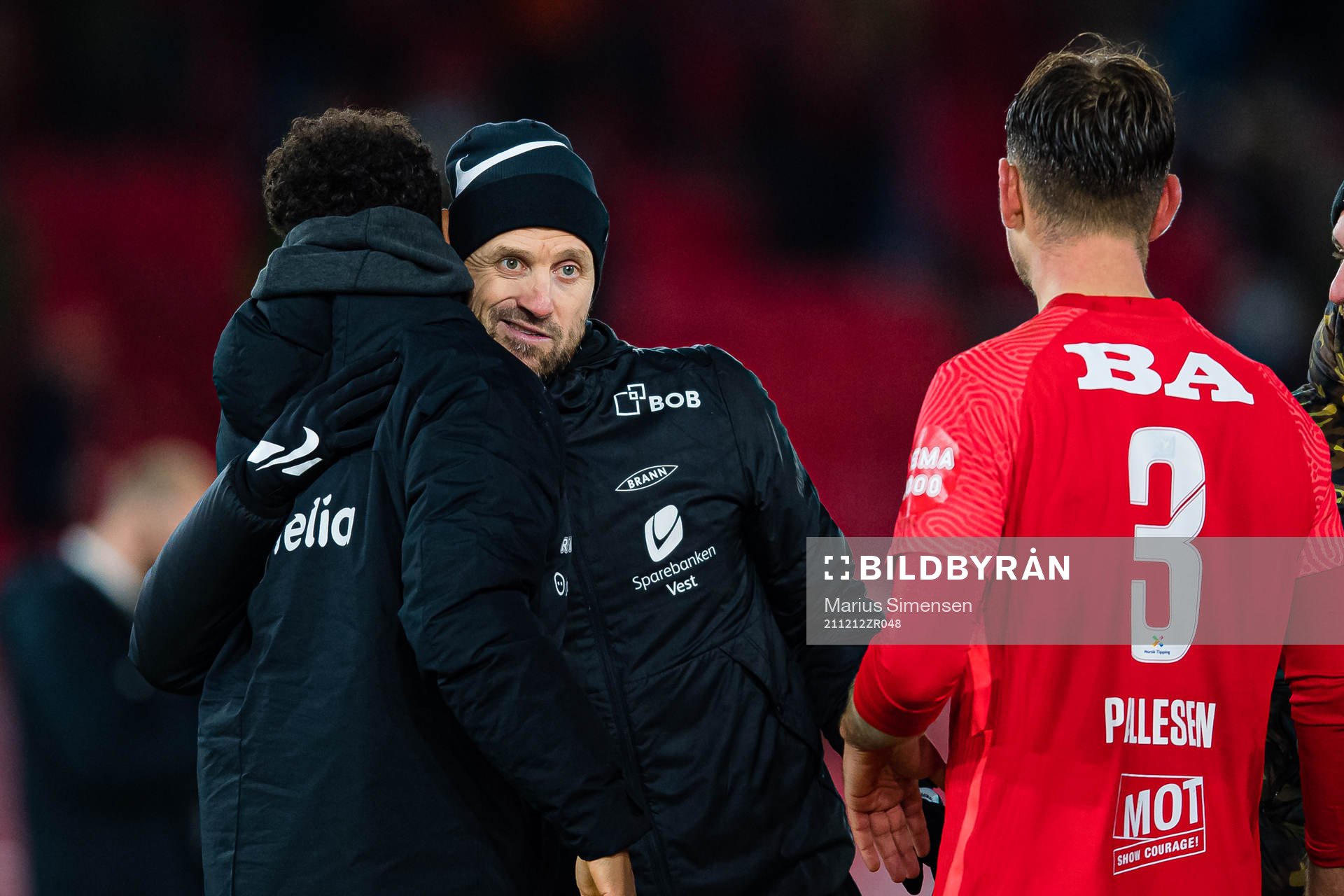 Eirik Horneland, head coach of Brann