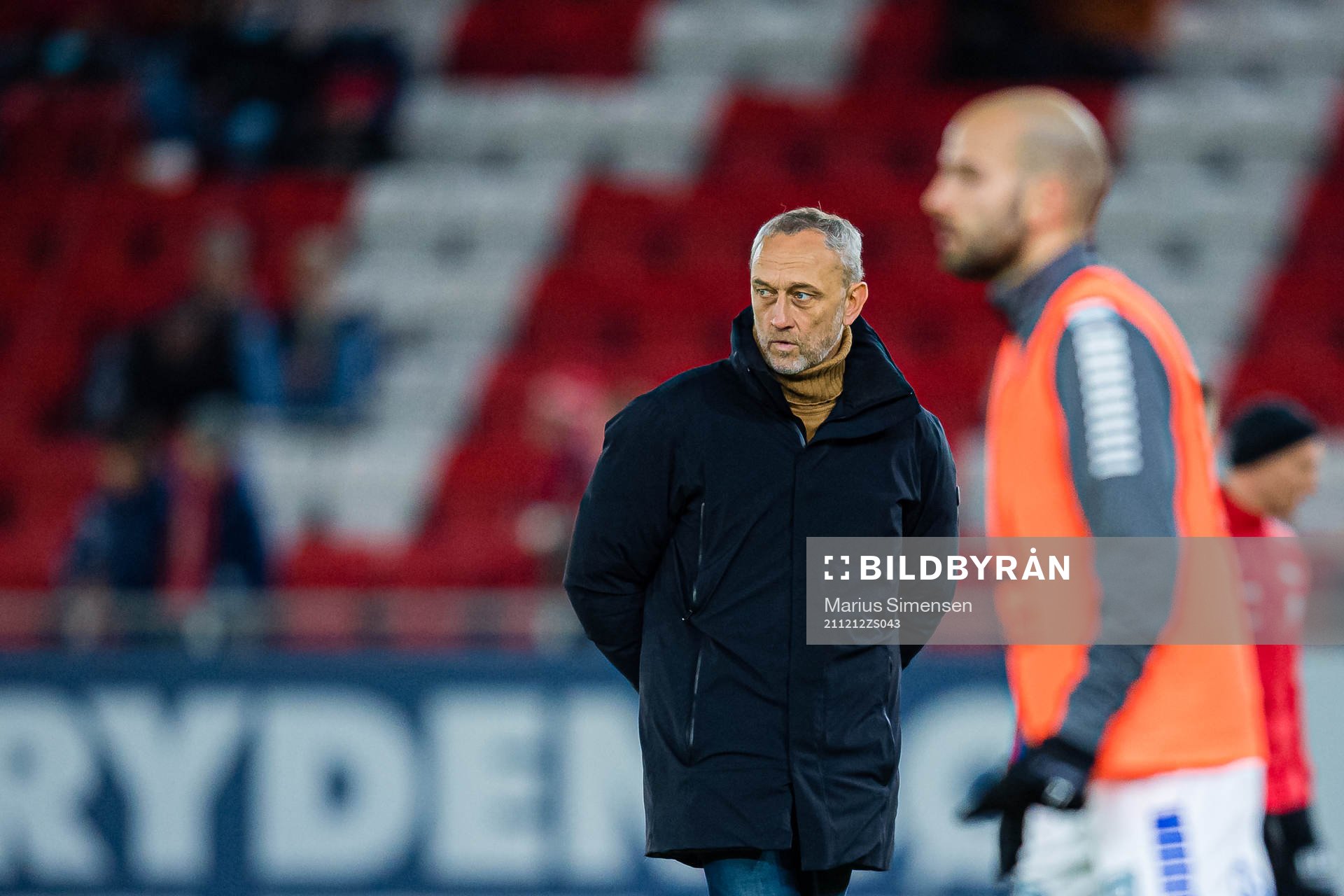 Lars Bohinen, head coach of Sarpsborg 08