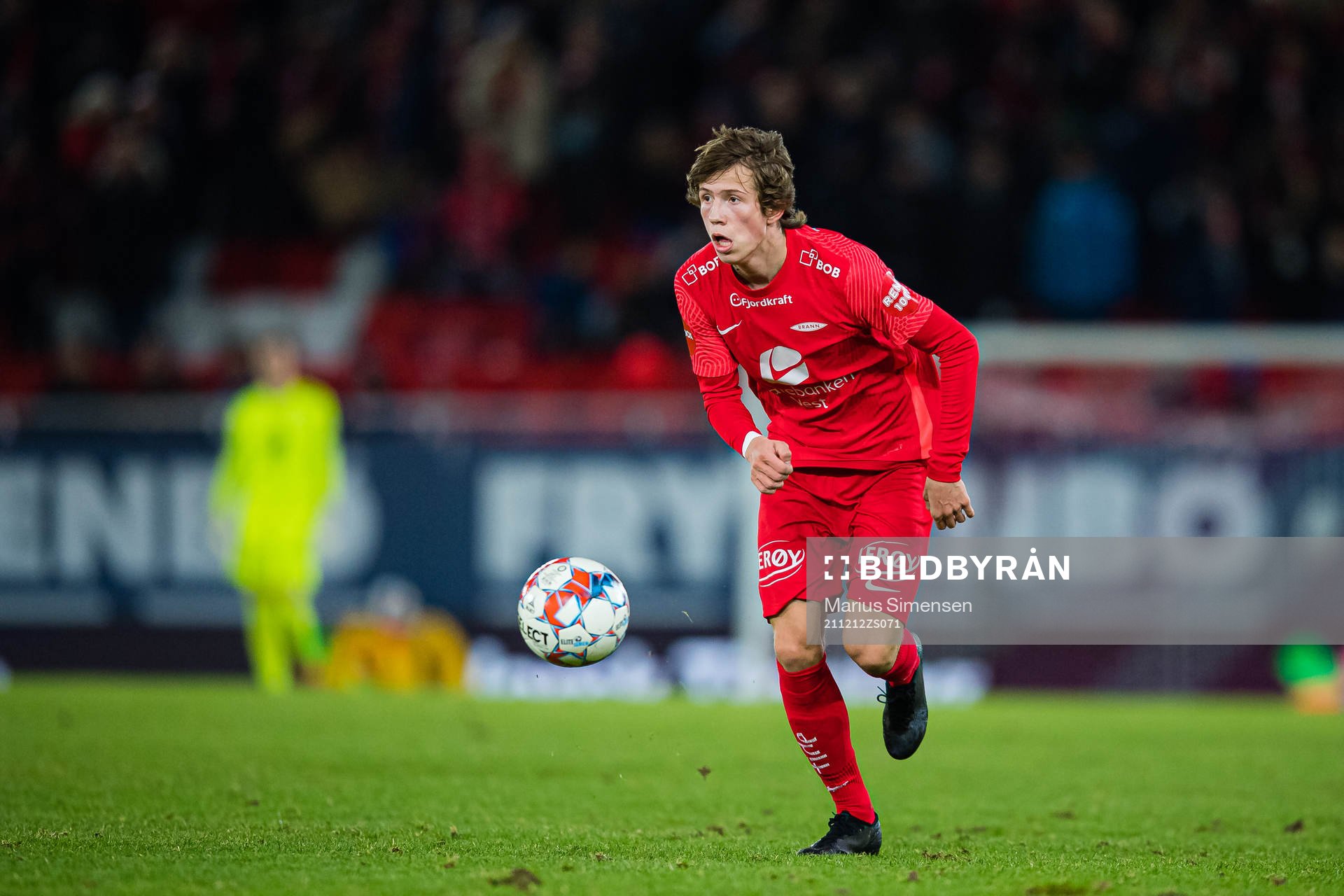 Niklas Jensen Wassberg of Brann