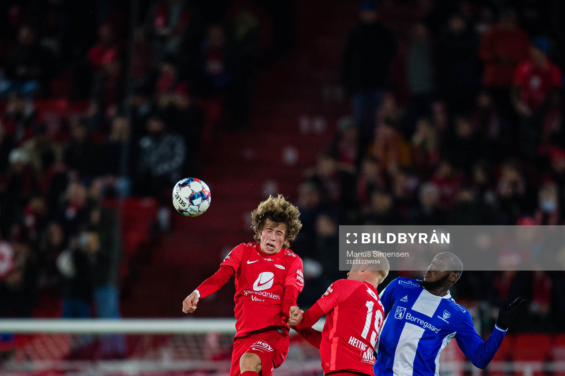 Niklas Jensen Wassberg of Brann
