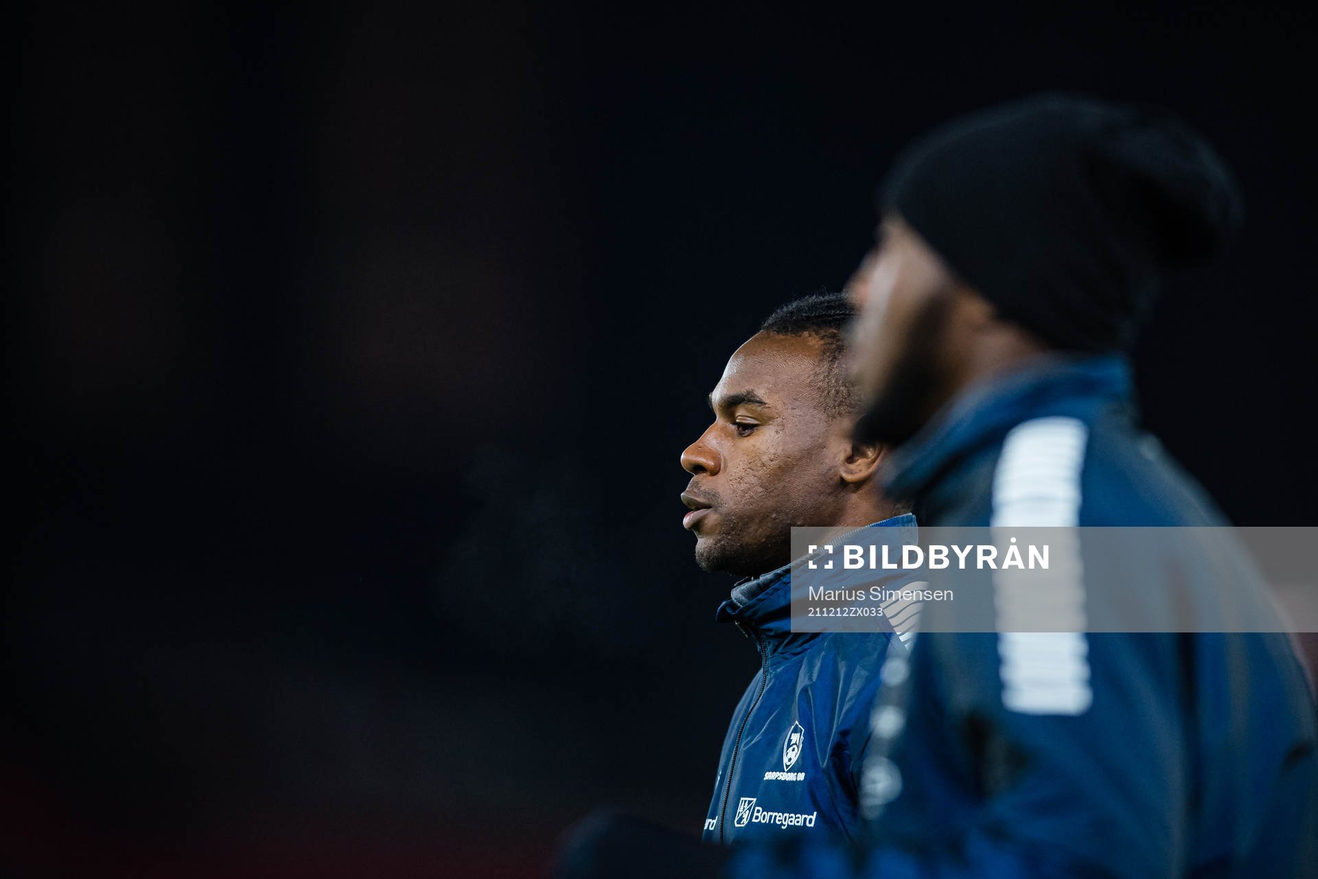 Rashad Muhammed of Sarpsborg 08