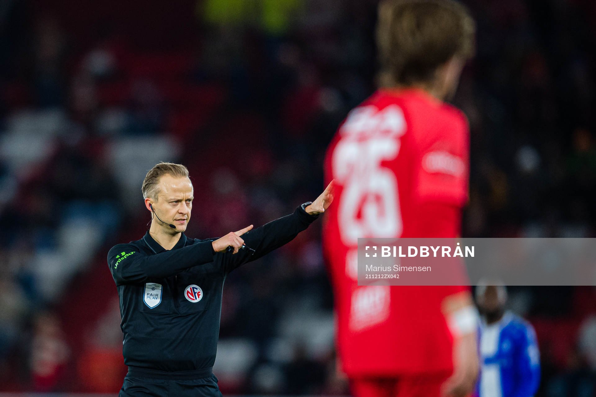 Ola Hobber Nilsen, referee