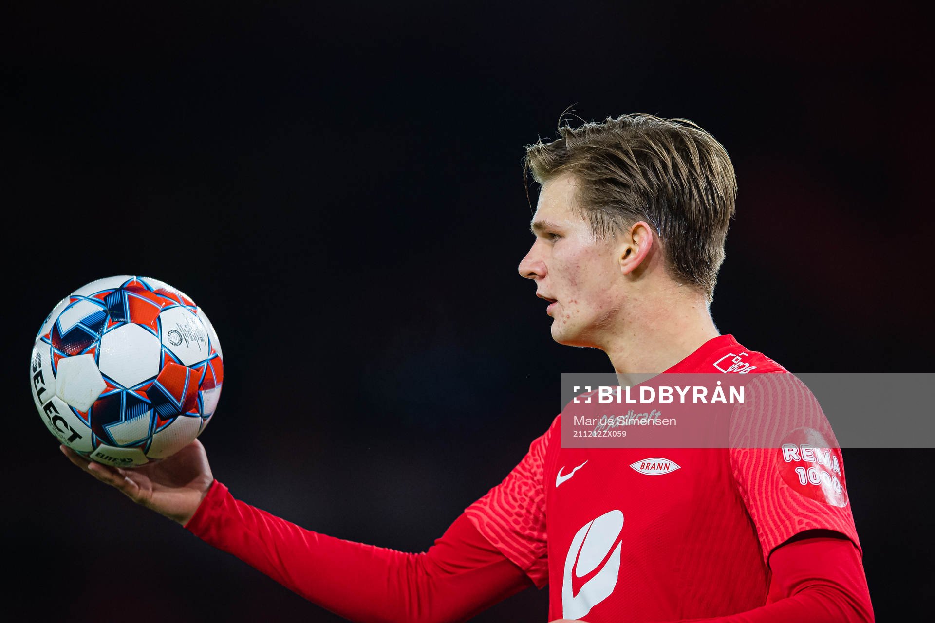 David Møller Wolfe of Brann