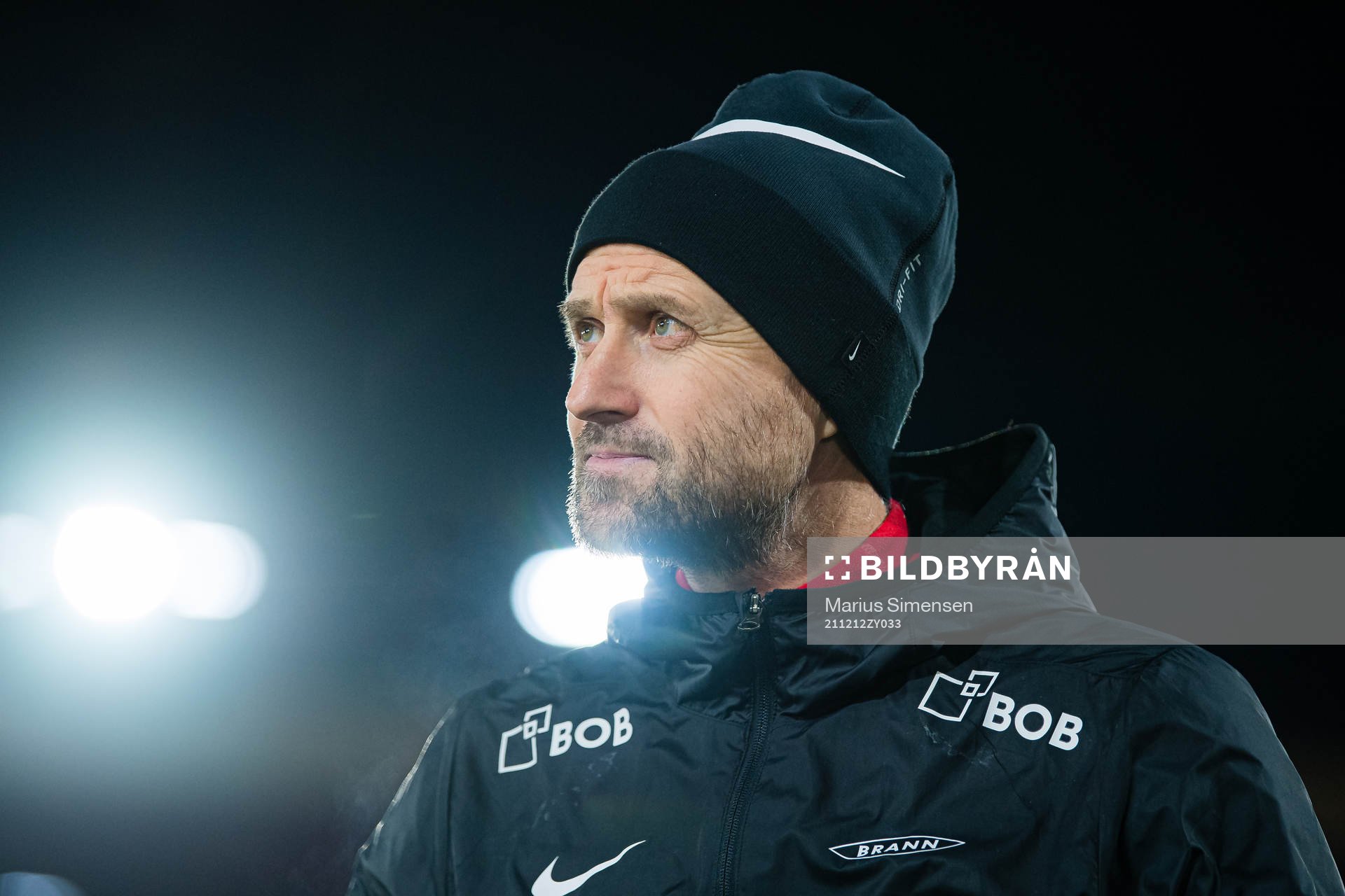 Eirik Horneland, head coach of Brann