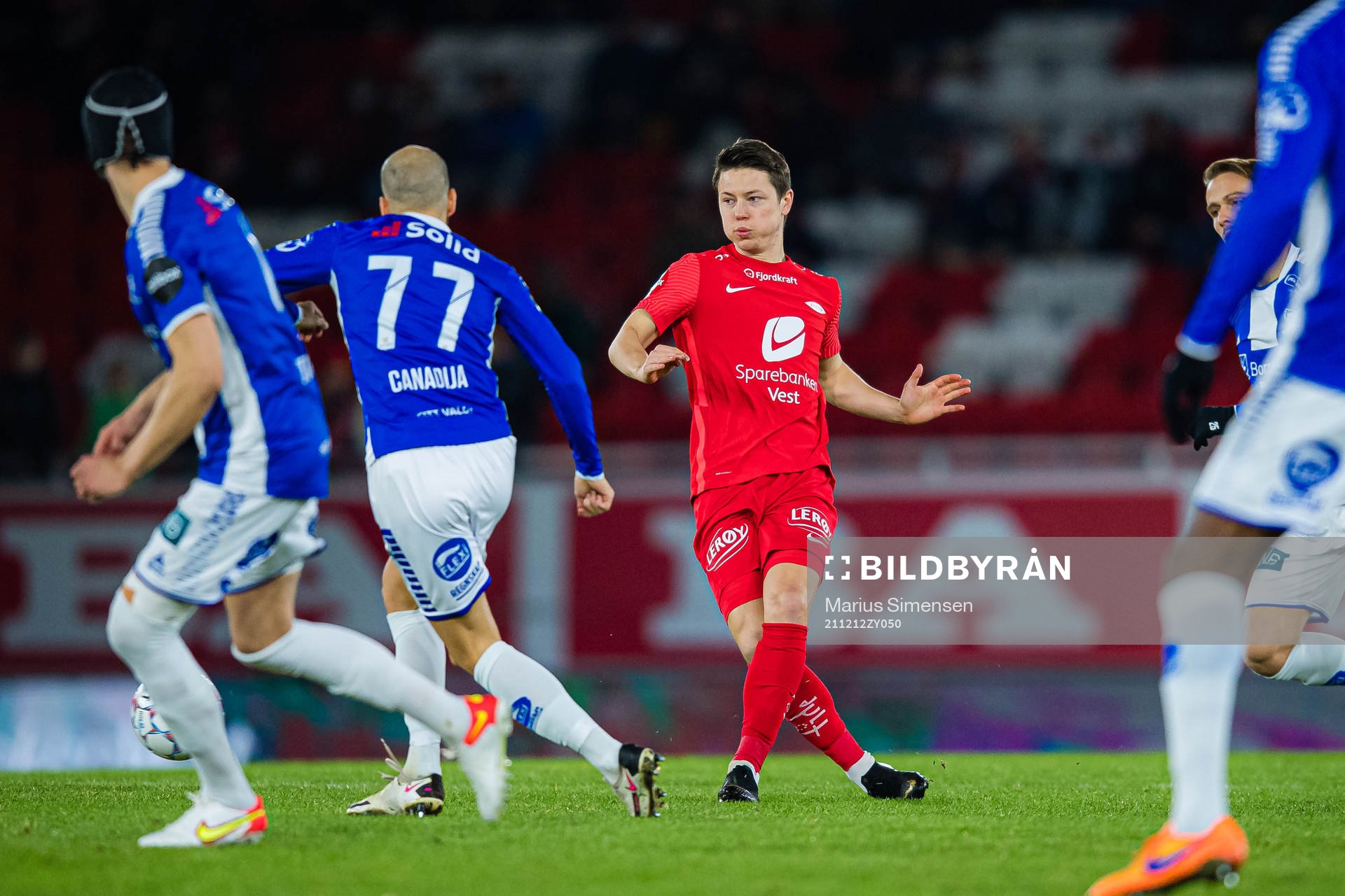 Aune Selland Heggebø of Brann