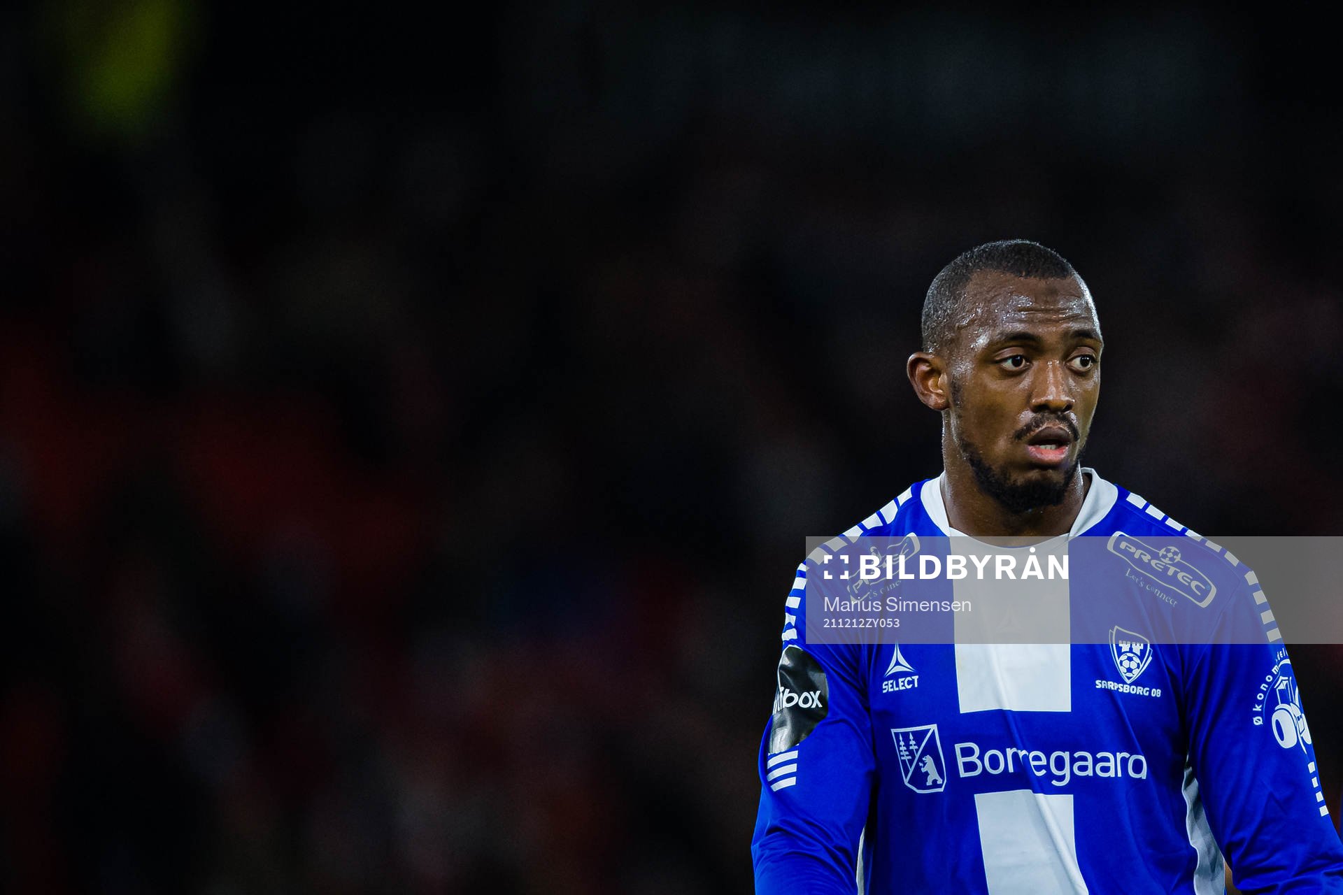 Ben Kantie Karamoko of Sarpsborg 08