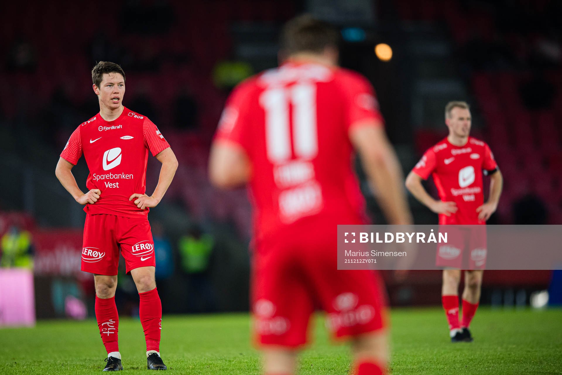 Mathias Knutsen Rasmussen of Brann