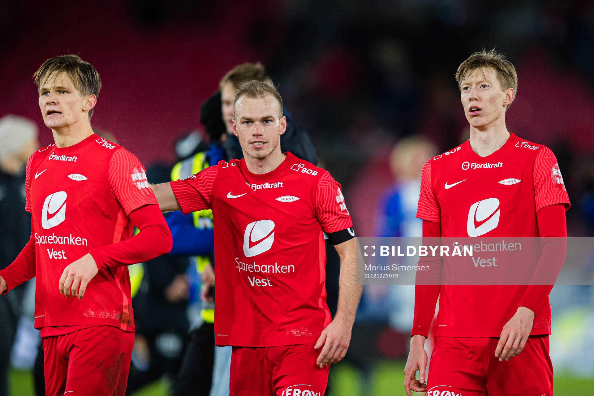 David Møller Wolfe, Petter Dahle Strand and Ole Martin