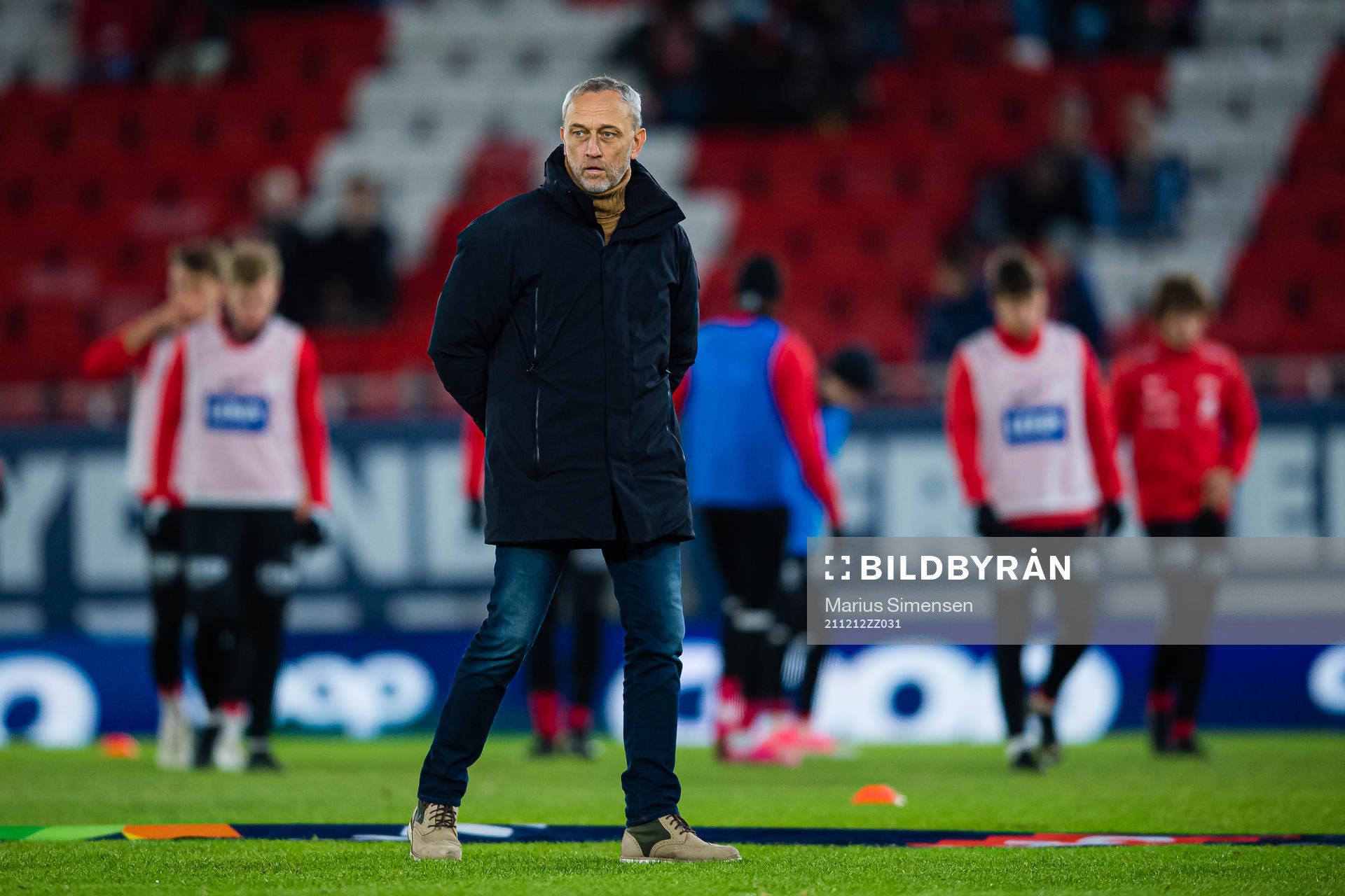 Lars Bohinen, head coach of Sarpsborg 08