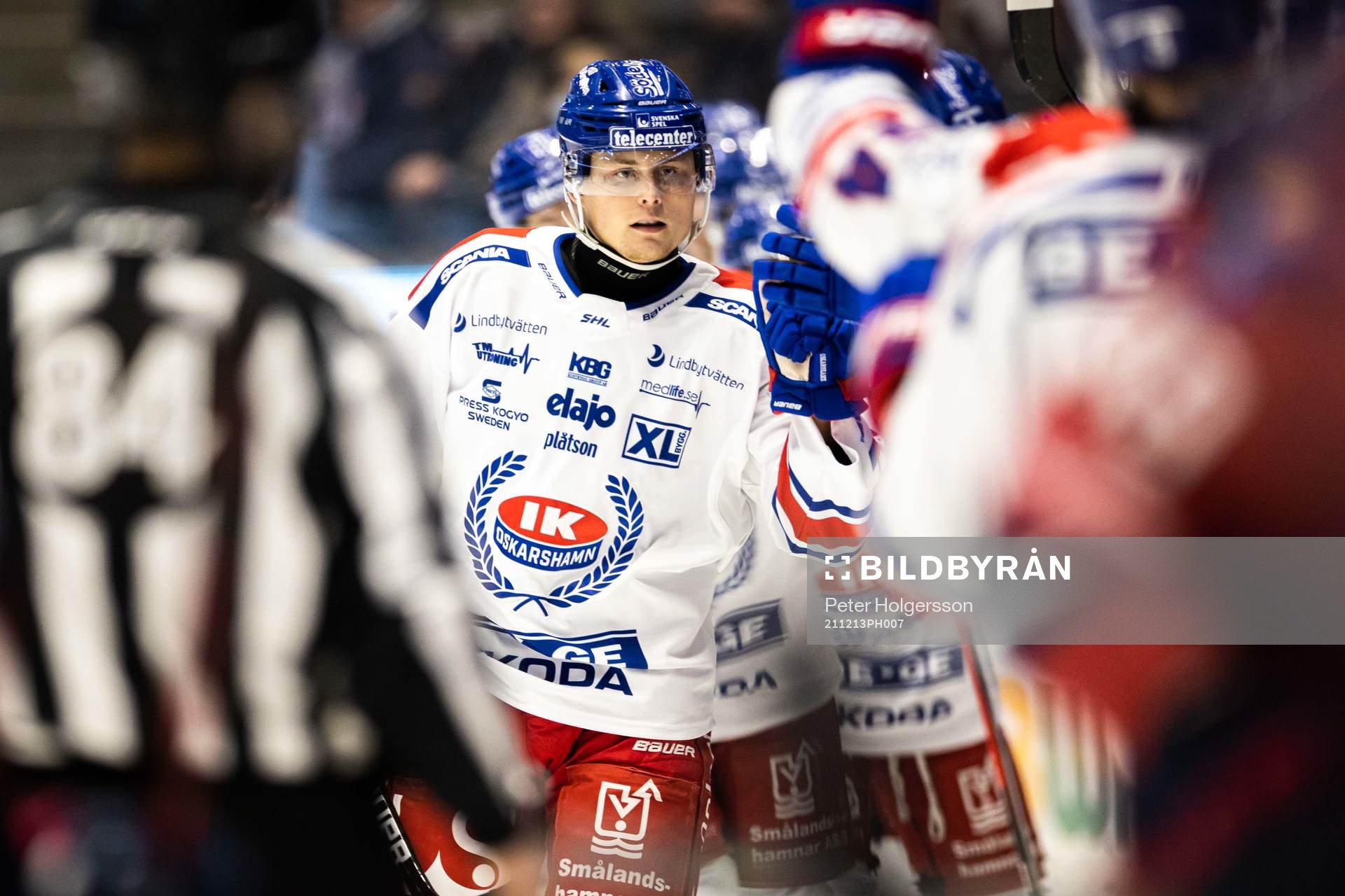 Oskarshamns John Dahlström jublar