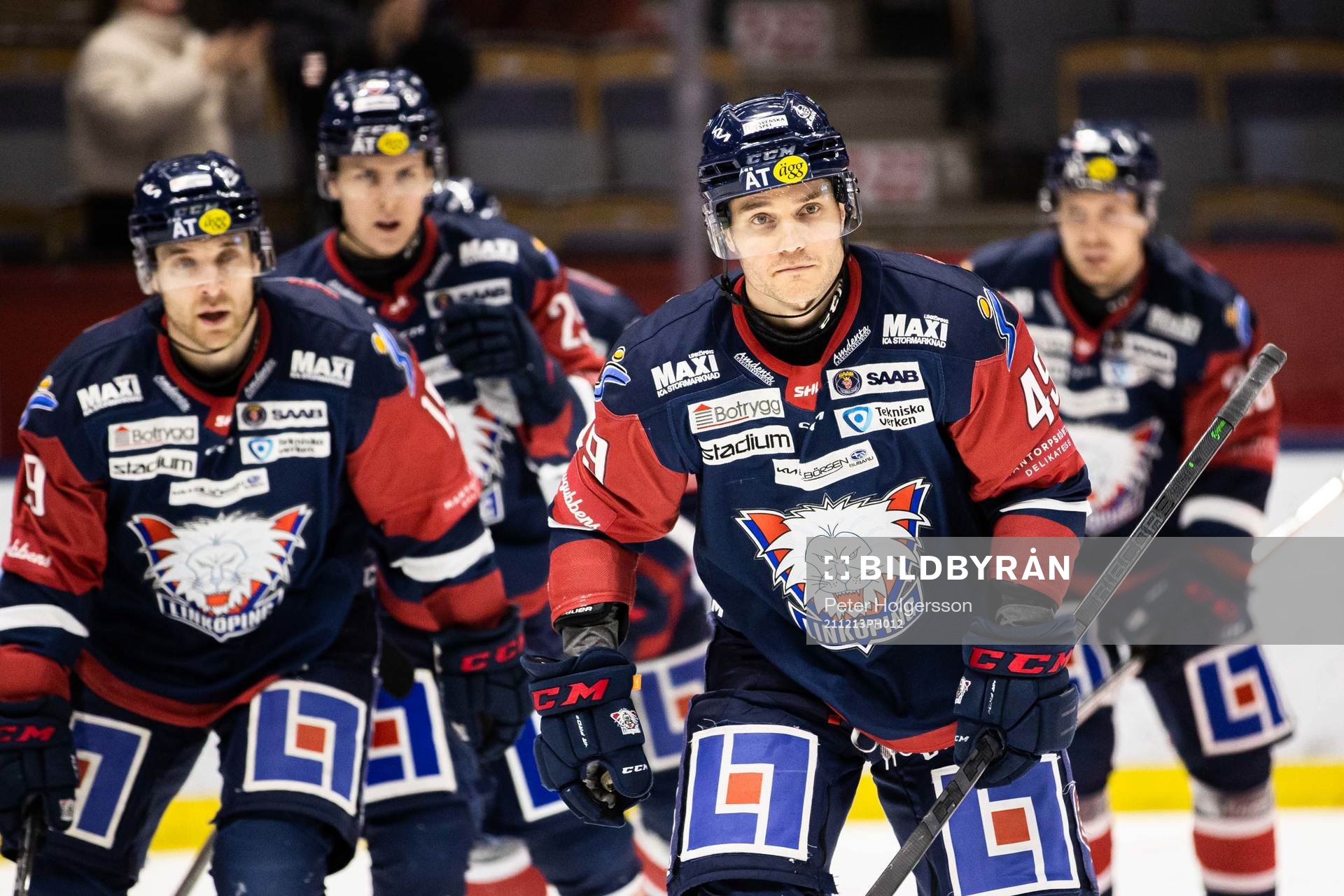 Linköpings Benjamin Maxwell jublar