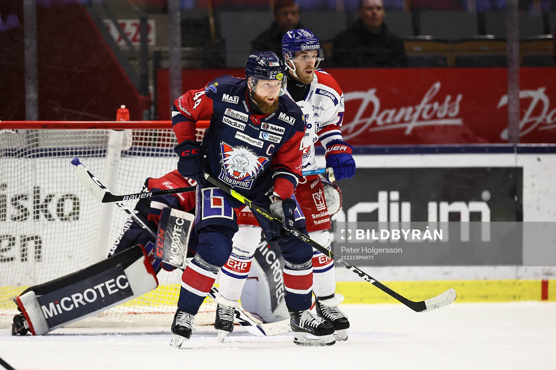 Linköpings Jonas Junland och Oskarshamns Dale Weise