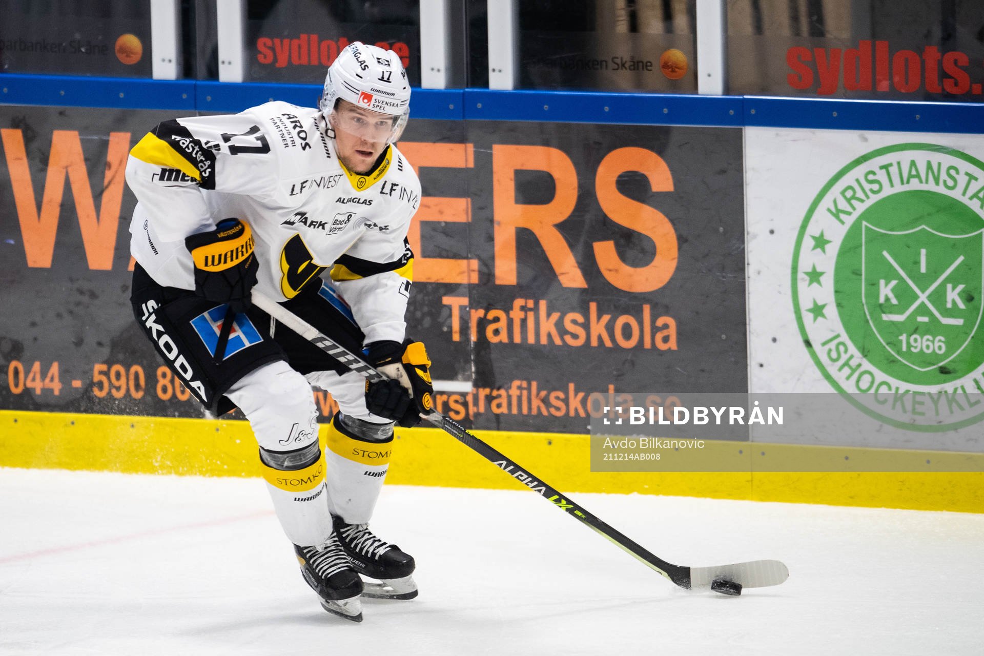 Västerås William Wikman