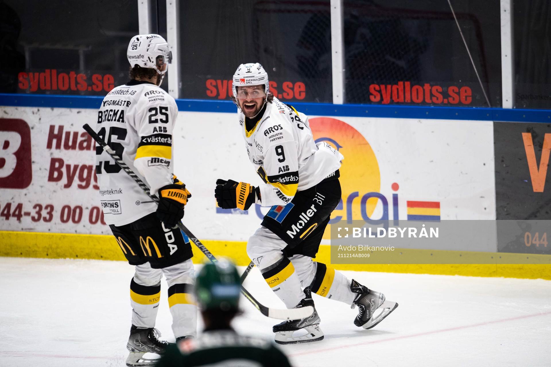 Västerås Mikael Frycklund jublar