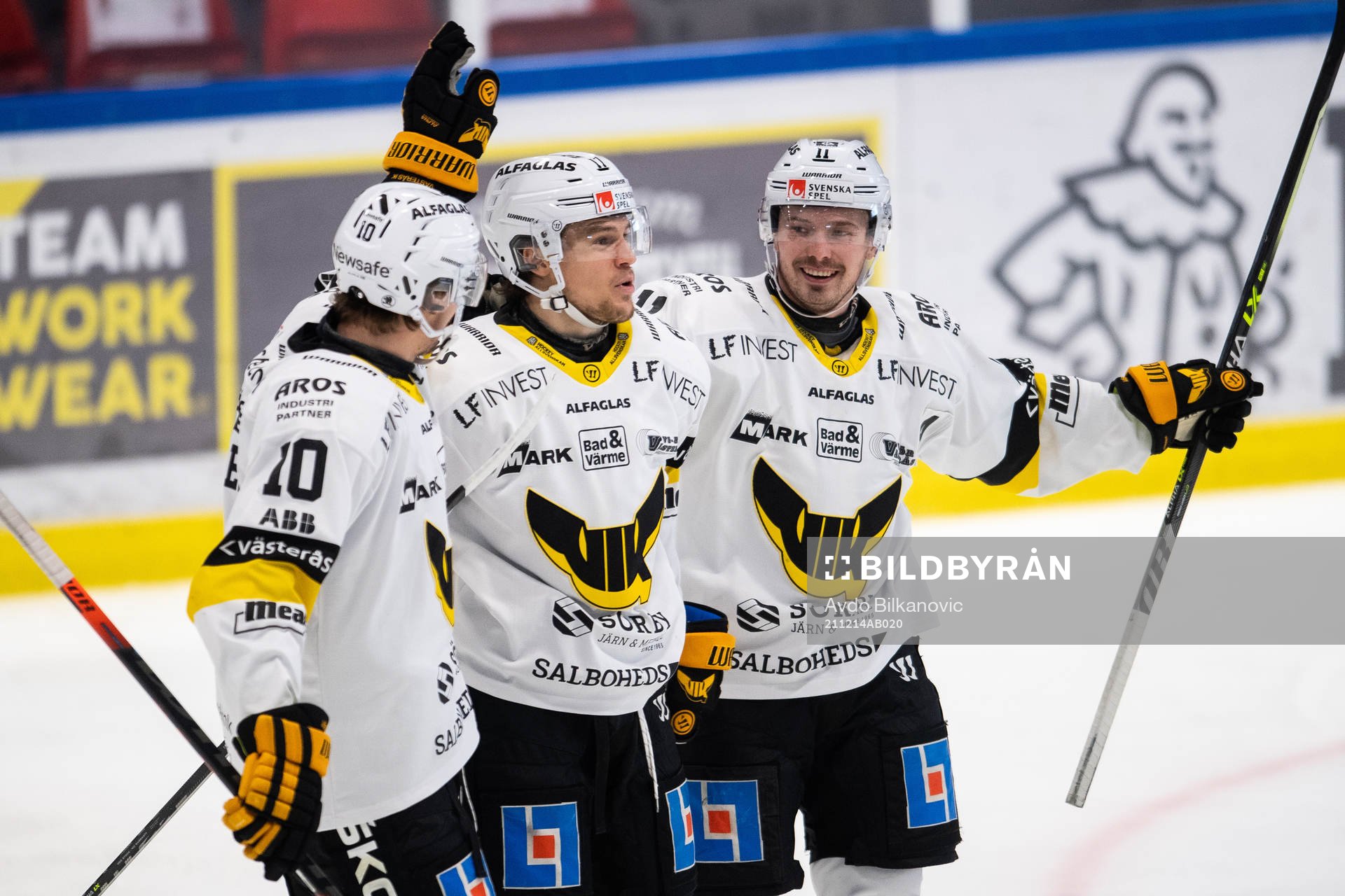 Västerås Jimmie Jansson-Lorek, William Wikman och Anton