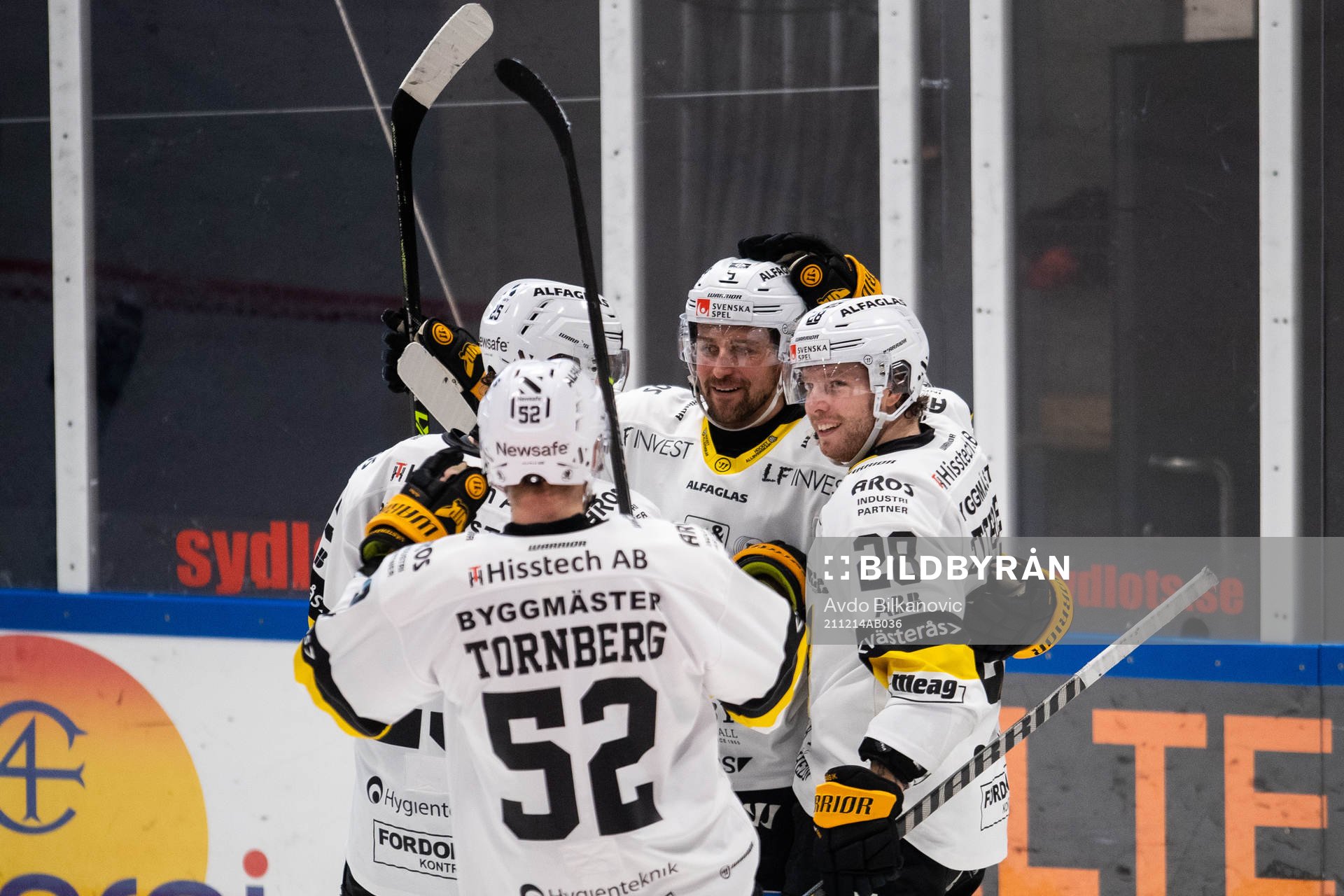 Västerås Mikael Frycklund jublar