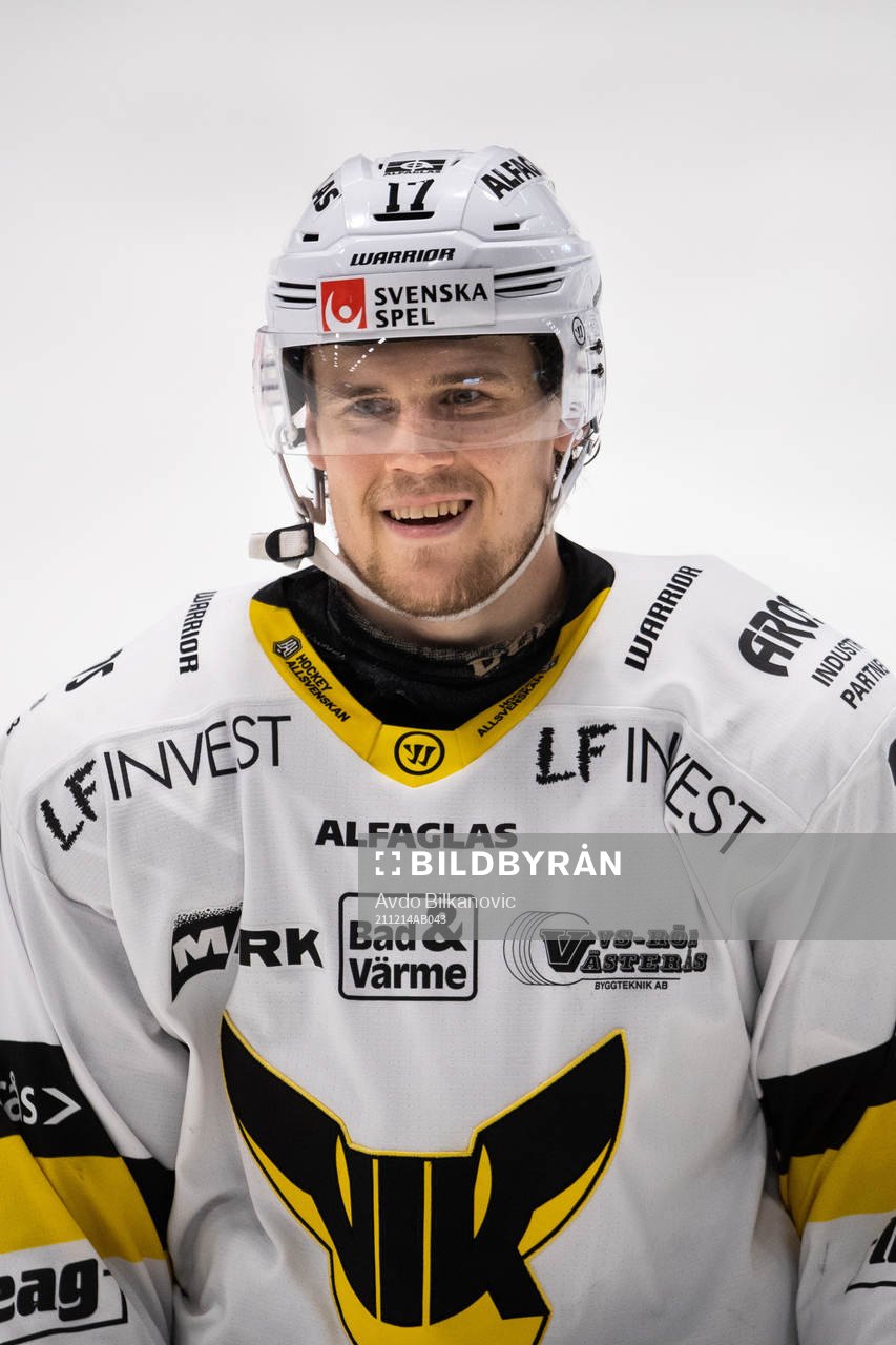 Västerås William Wikman