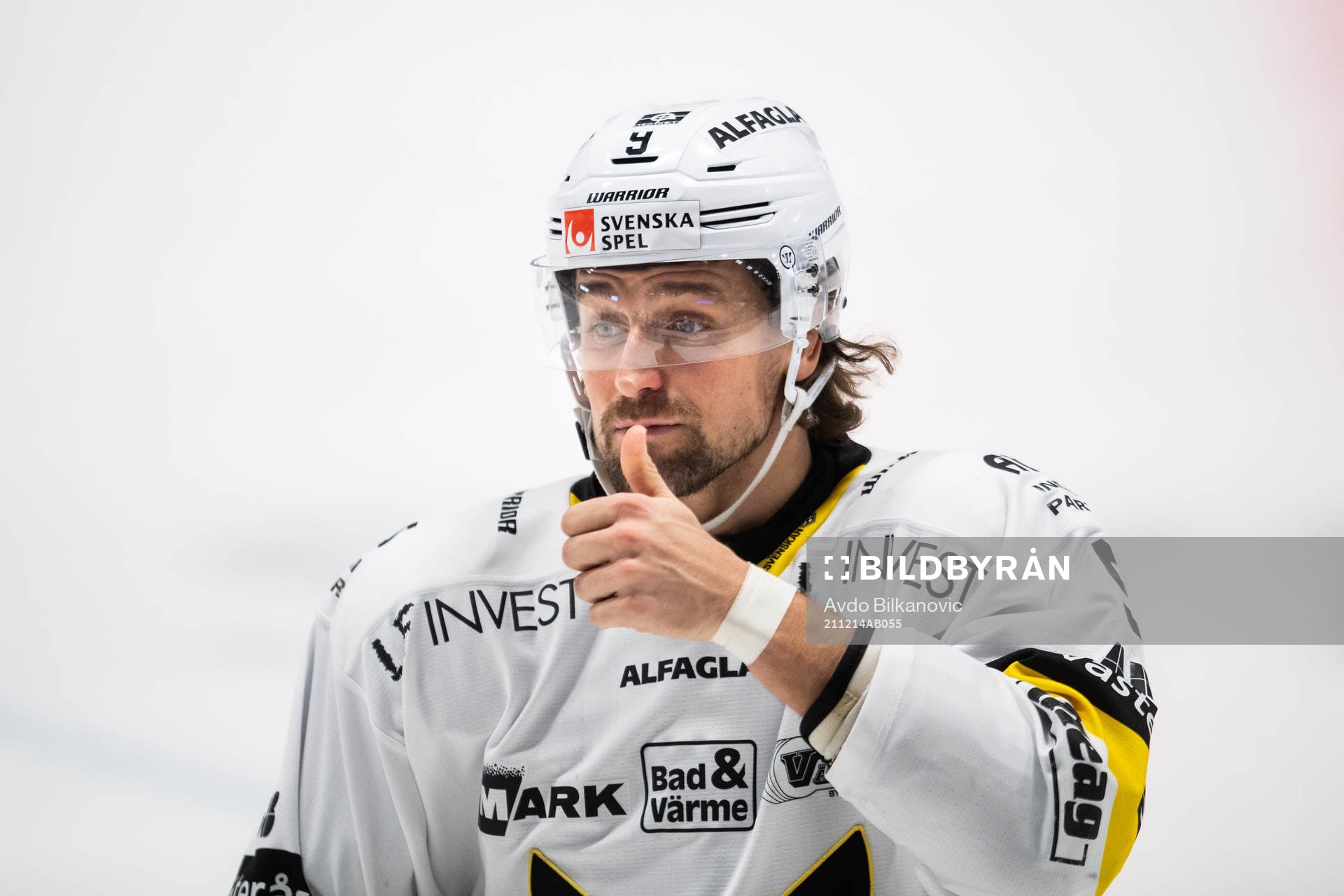 Västerås Mikael Frycklund jublar