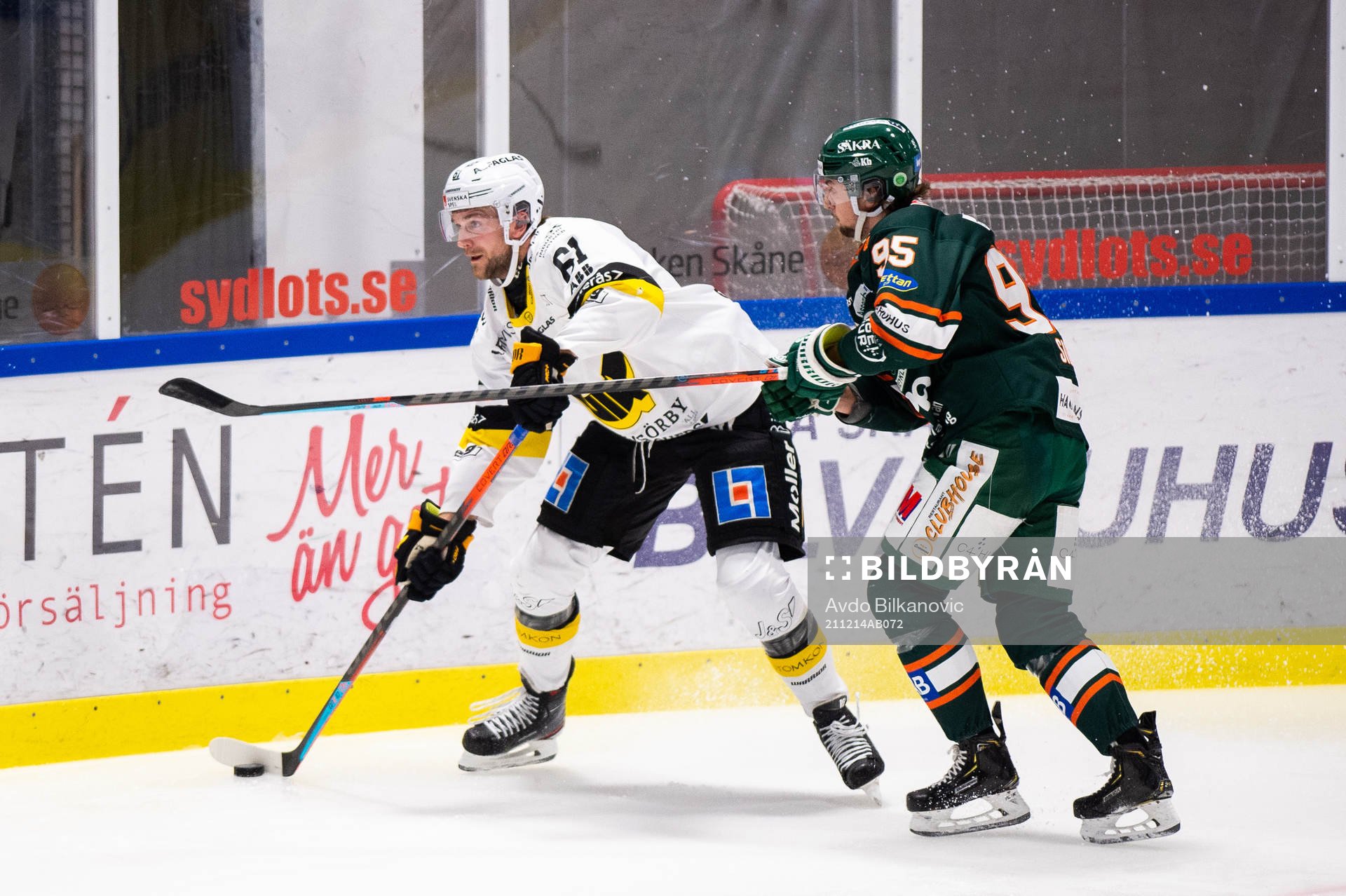 Kristianstads Deven Sideroff och Västerås Daniel