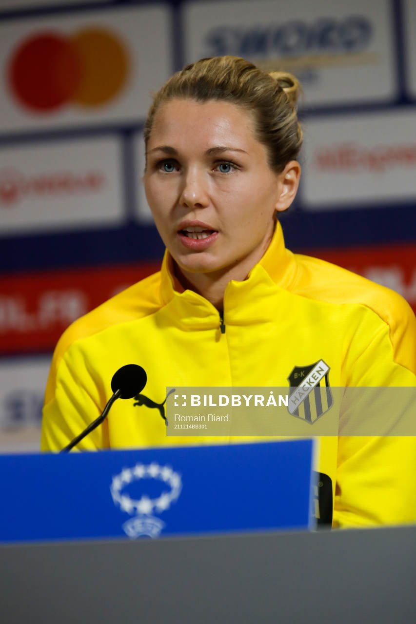 Jennifer Falk of Hacken