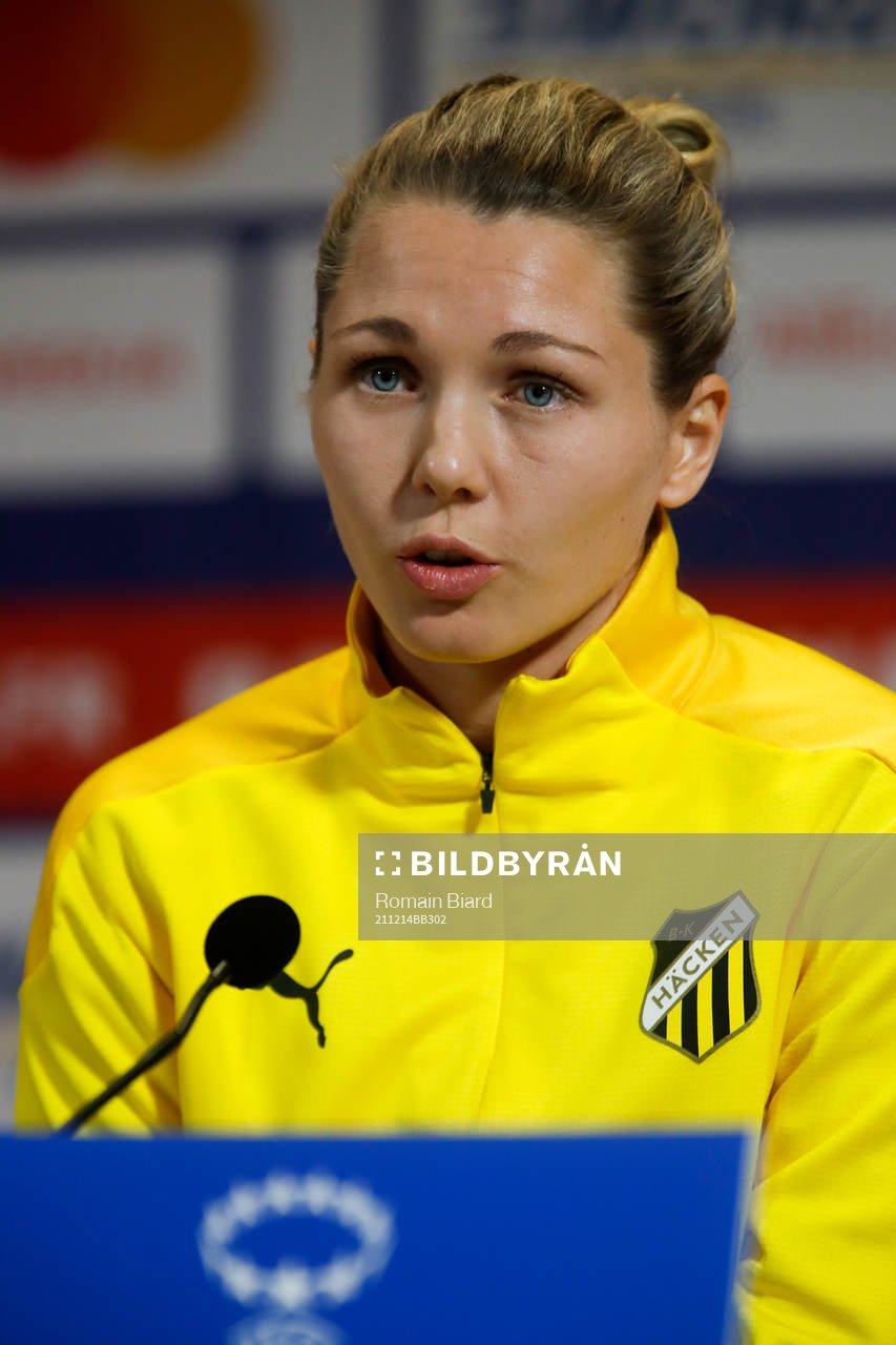 Jennifer Falk of Hacken