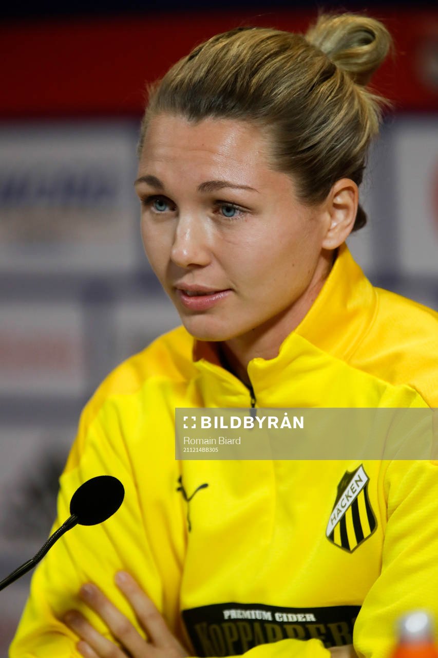 Jennifer Falk of Hacken