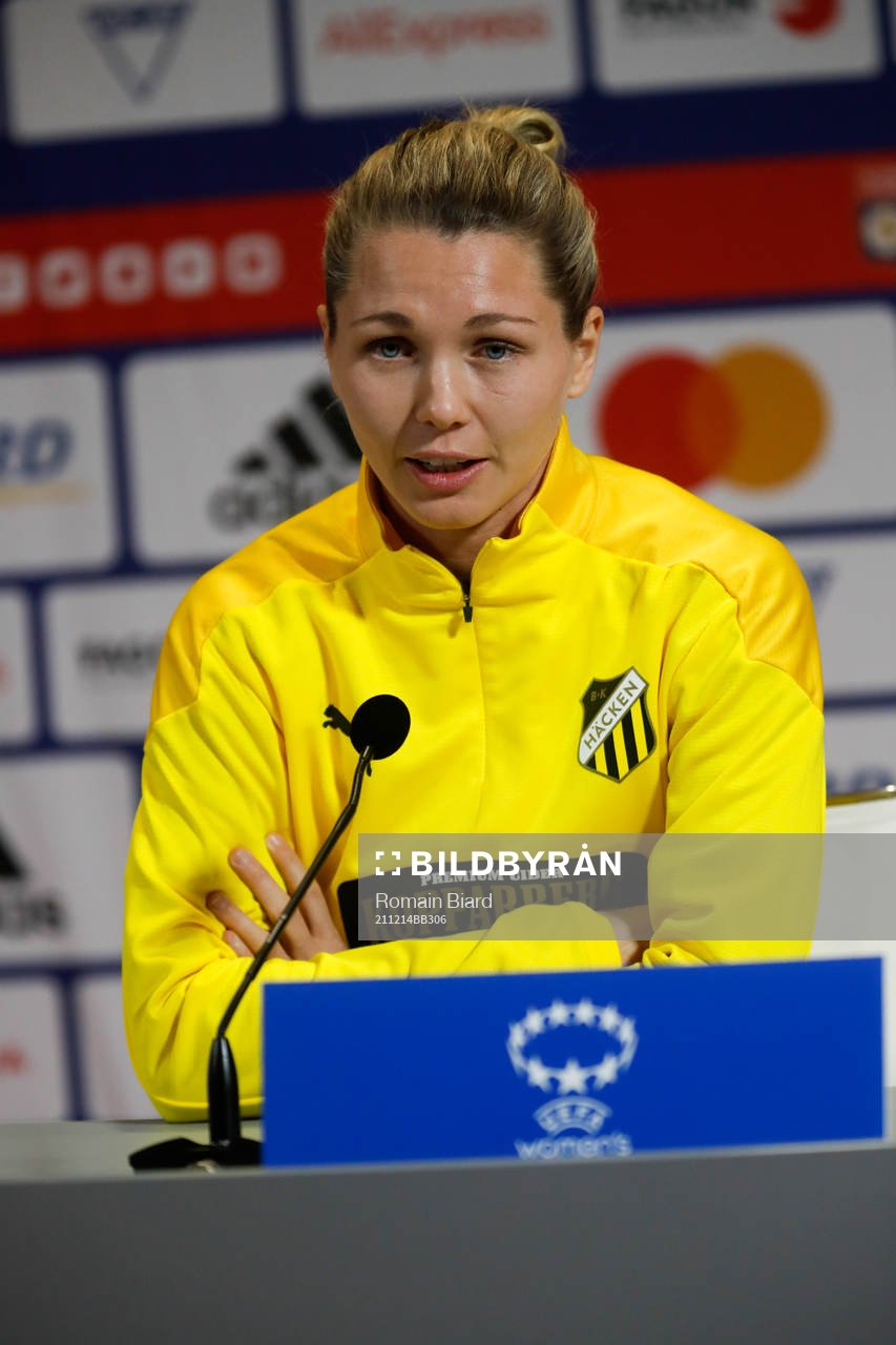 Jennifer Falk of Hacken