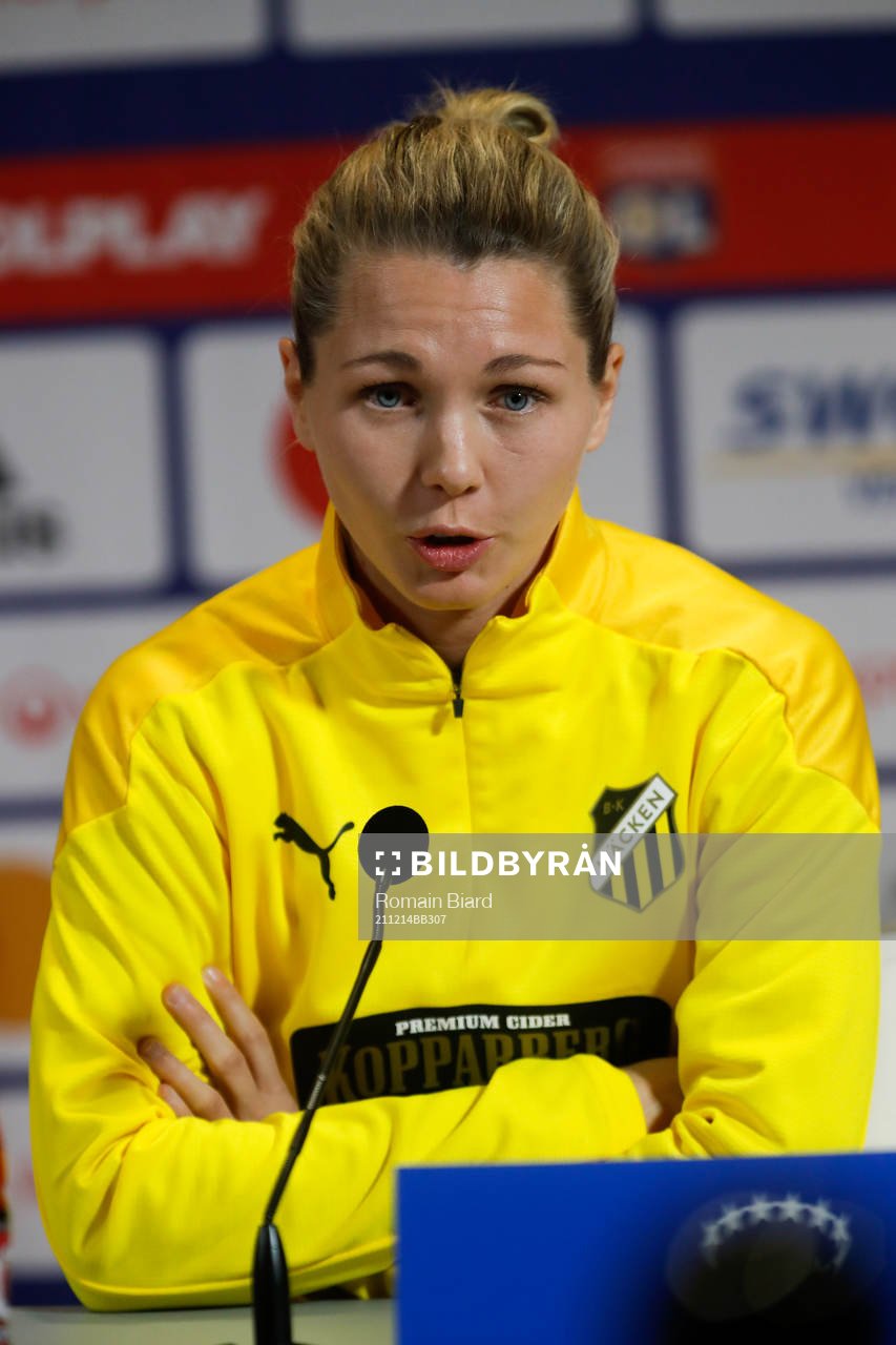 Jennifer Falk of Hacken