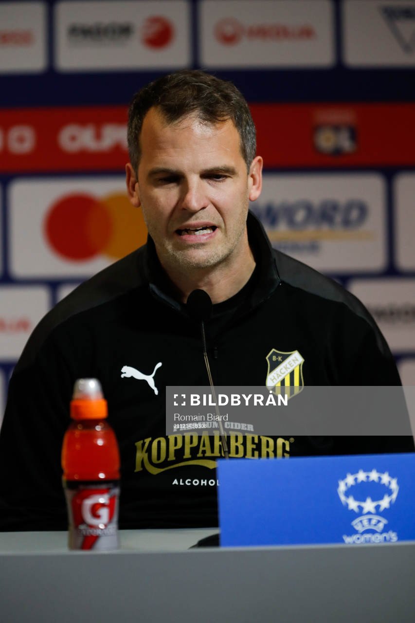 Robert Vilahamn coach of Hacken