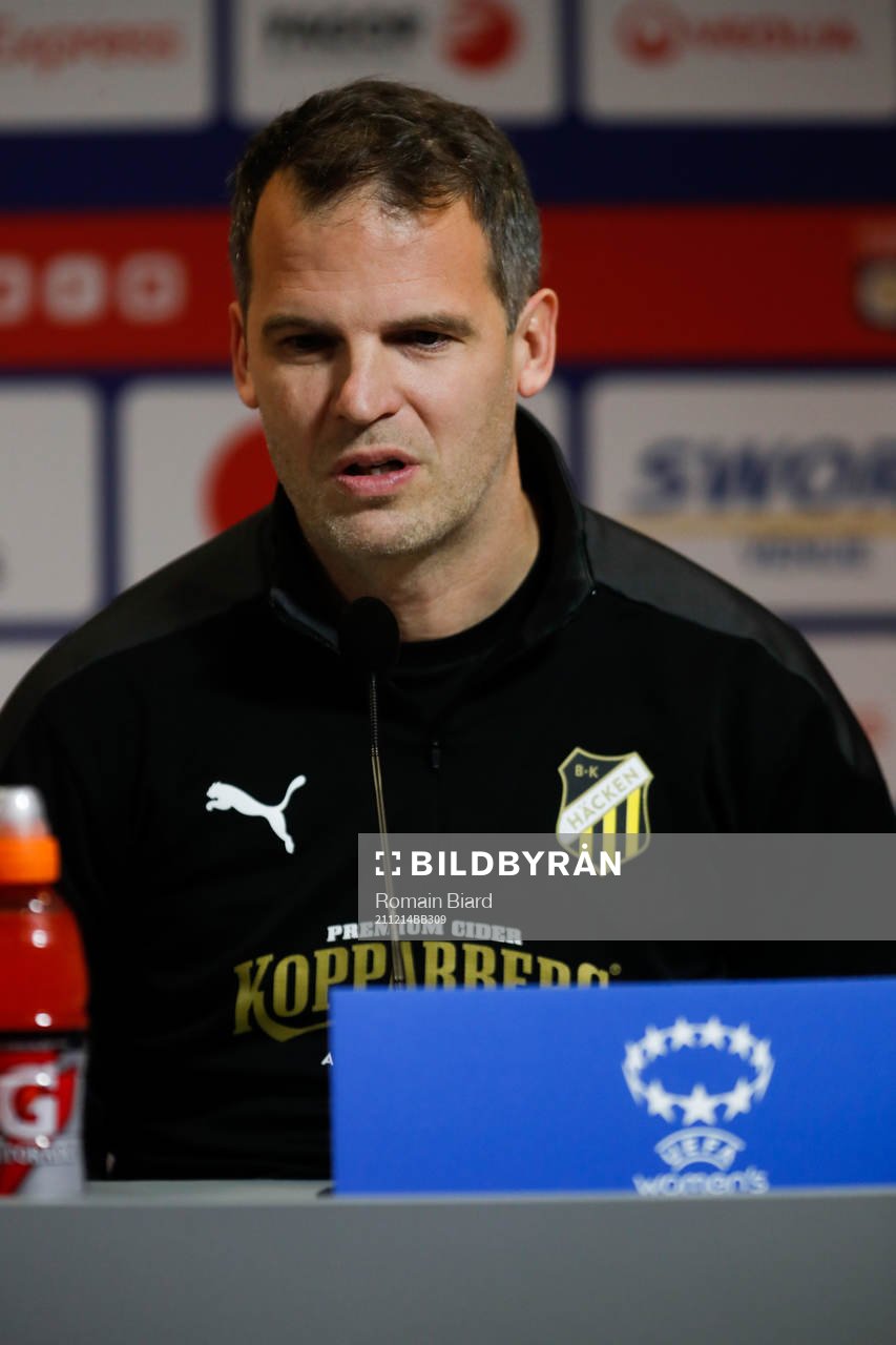 Robert Vilahamn coach of Hacken