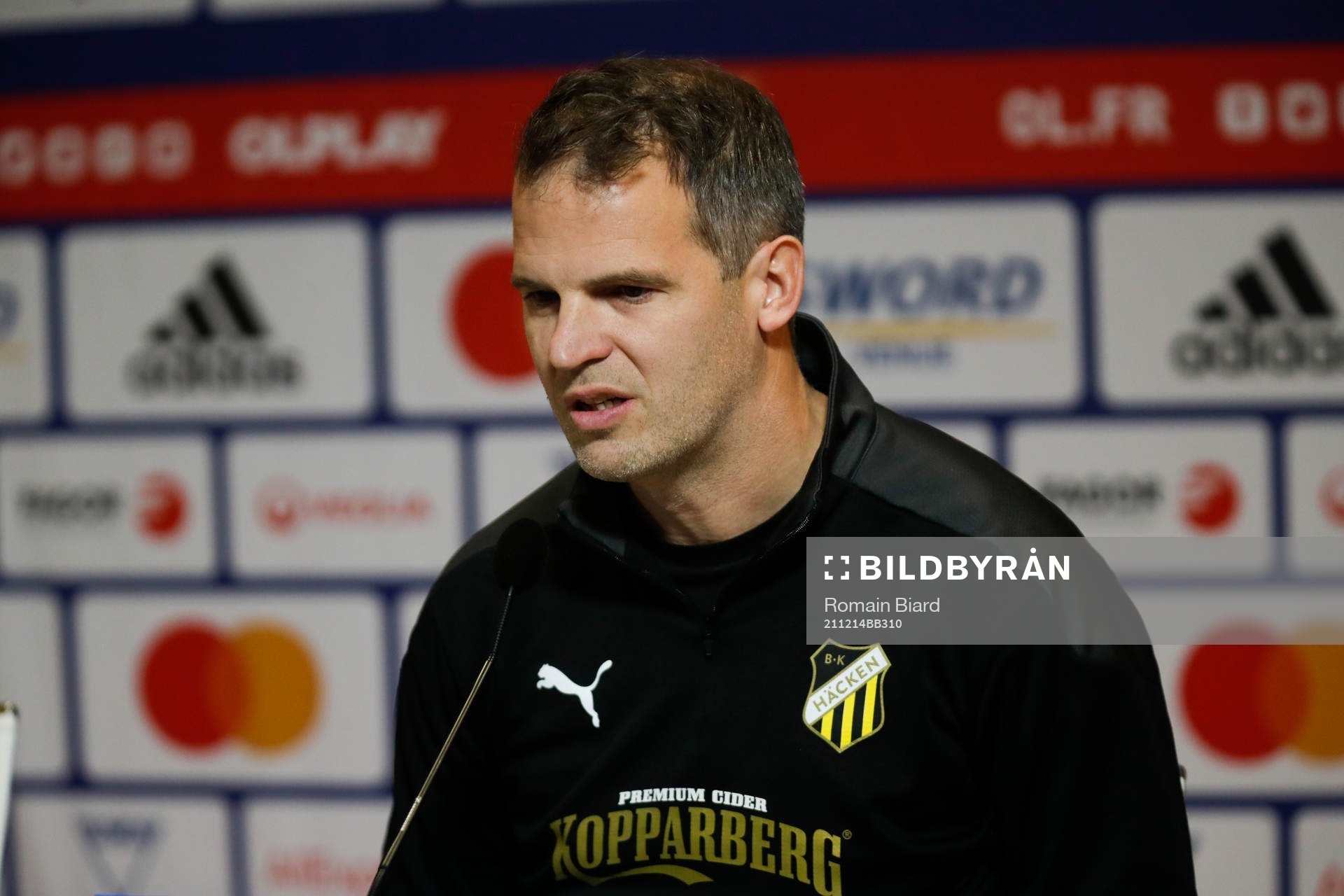 Robert Vilahamn coach of Hacken