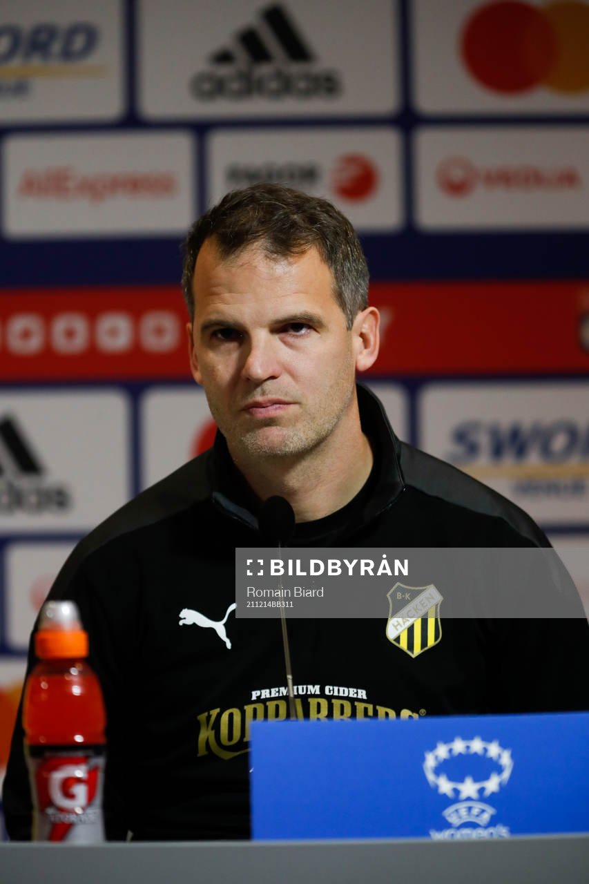 Robert Vilahamn coach of Hacken
