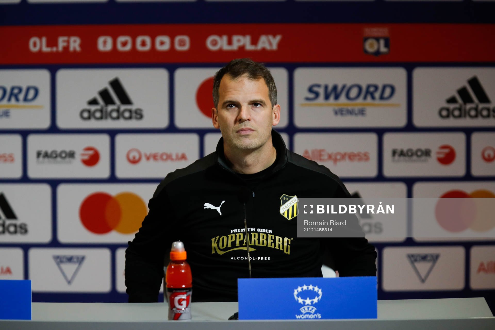 Robert Vilahamn coach of Hacken