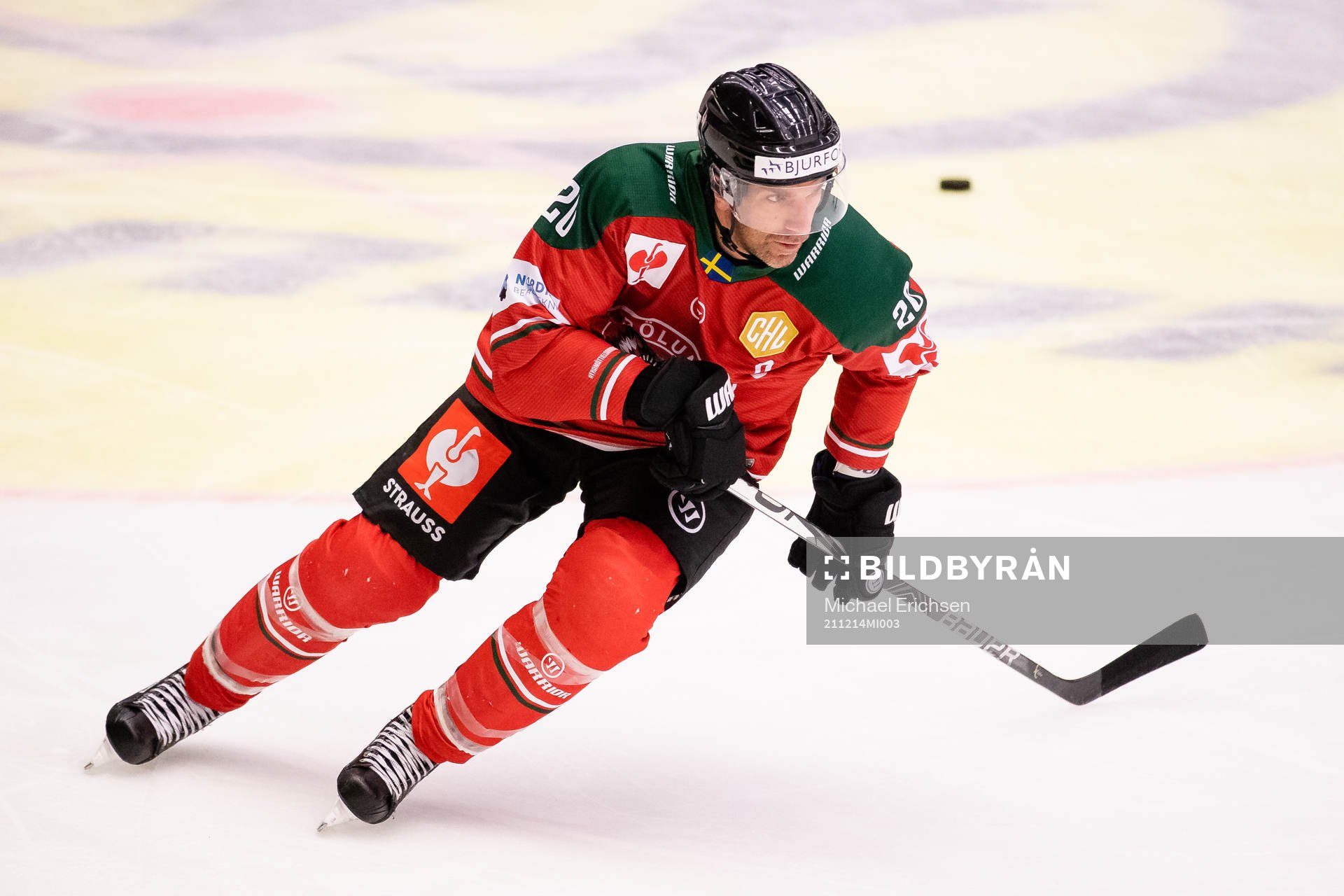 Joel Lundqvist of Frölunda
