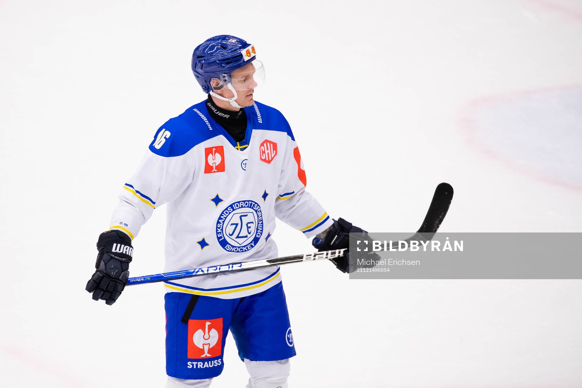 Daniel Gunnarsson of Leksand  looks dejected