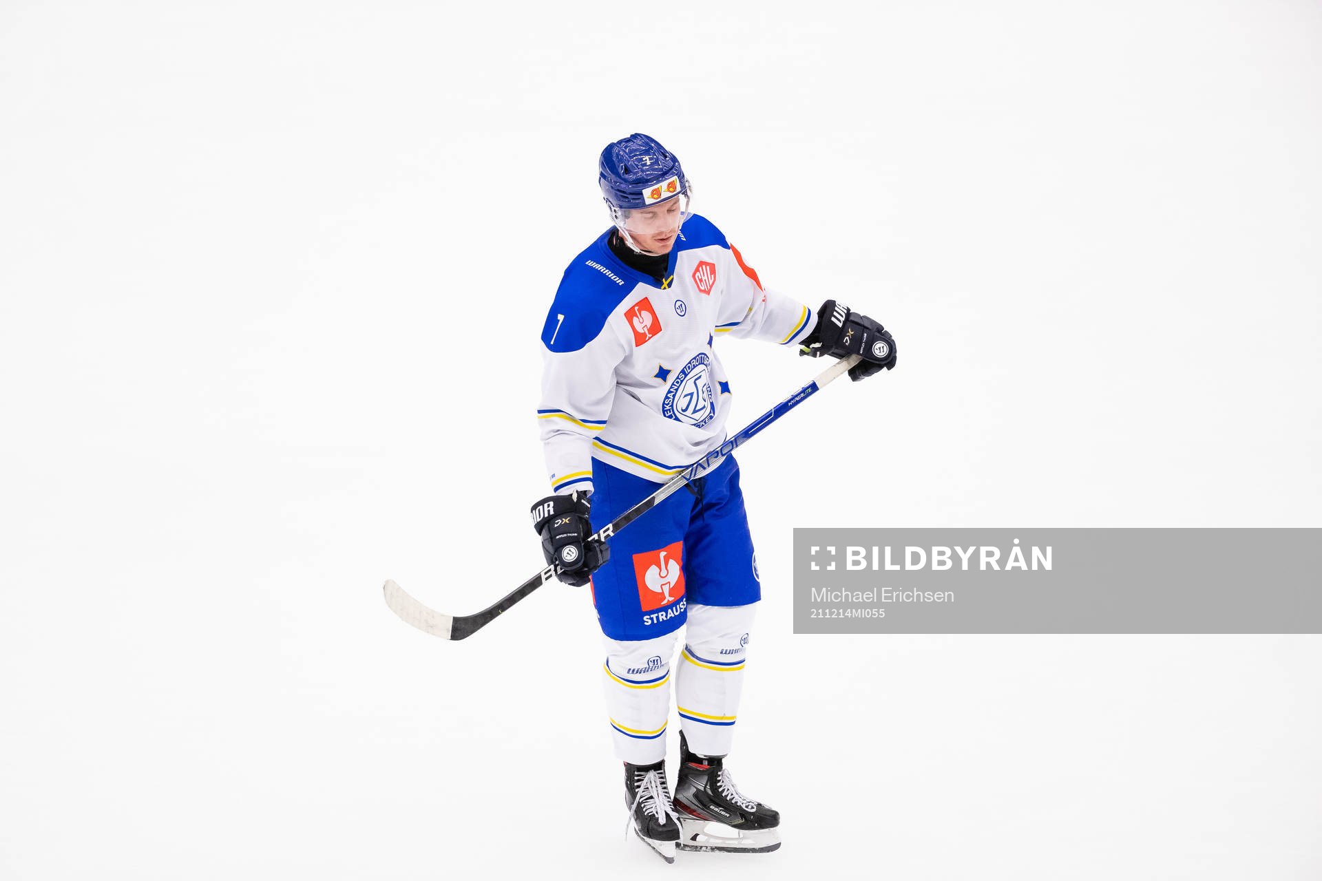 Benjamin Thomas of Leksand  looks dejected