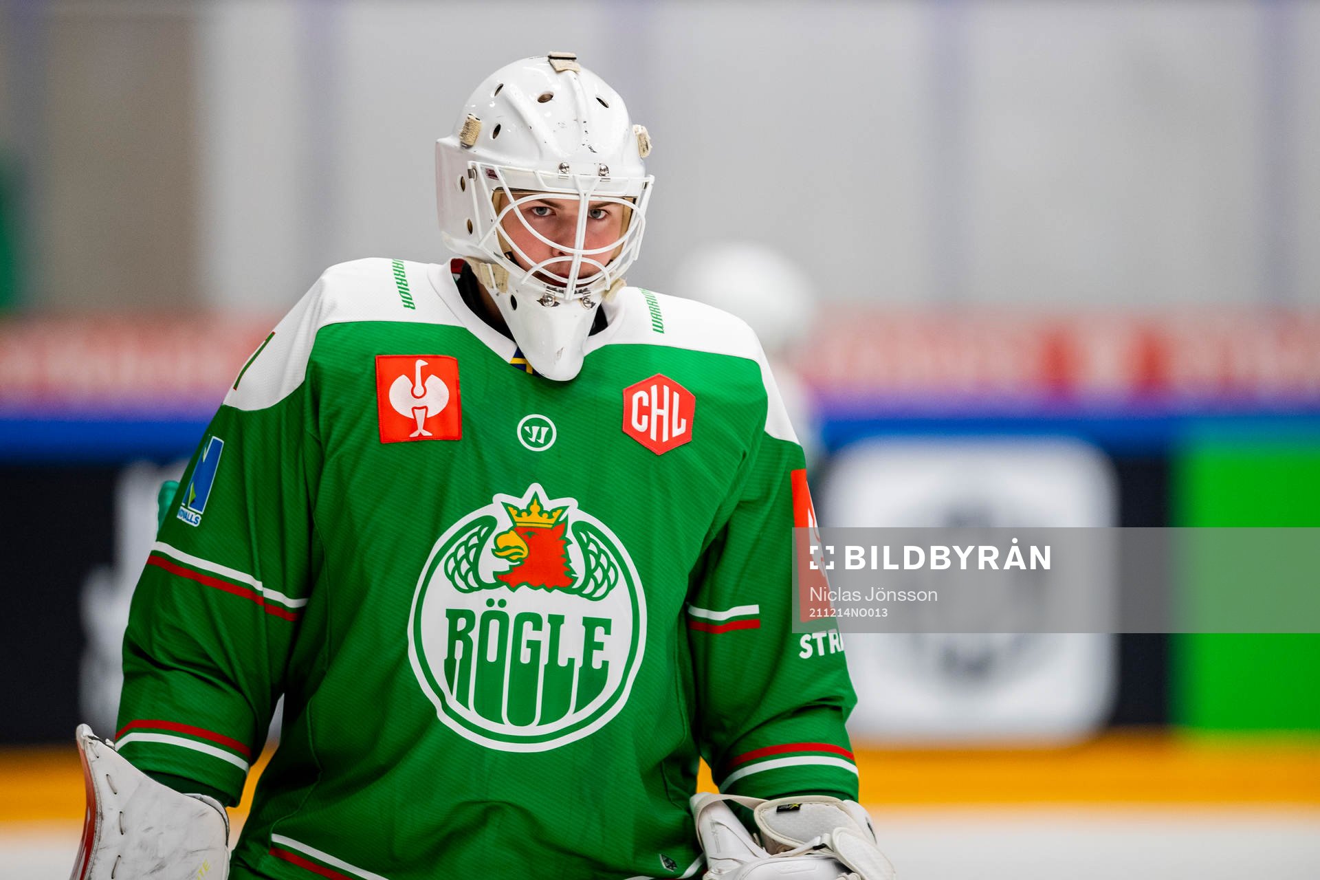 goalkeeper Max Lundgren of Rögle