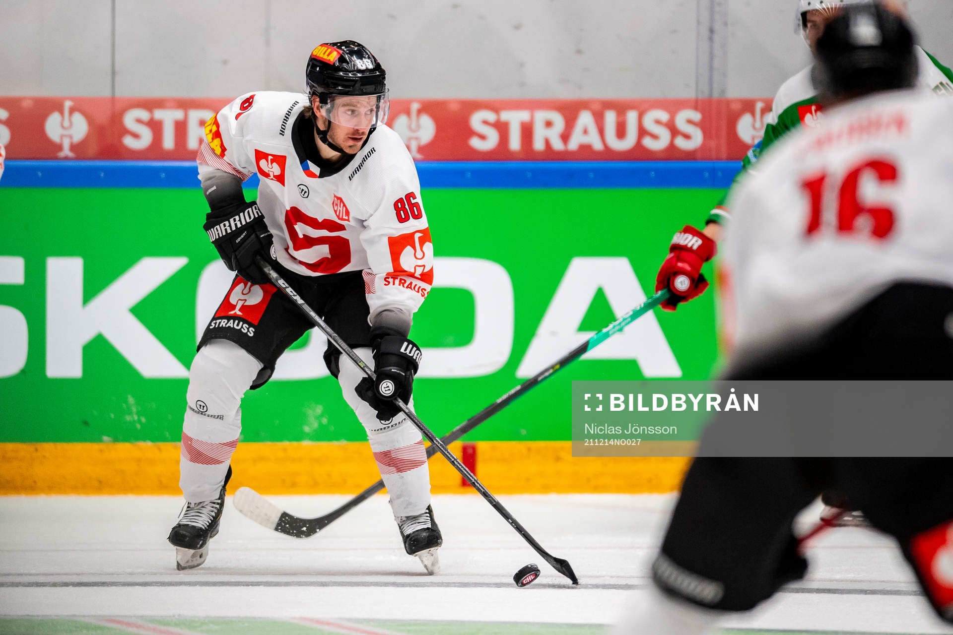 Erik Thorell of Sparta Prag