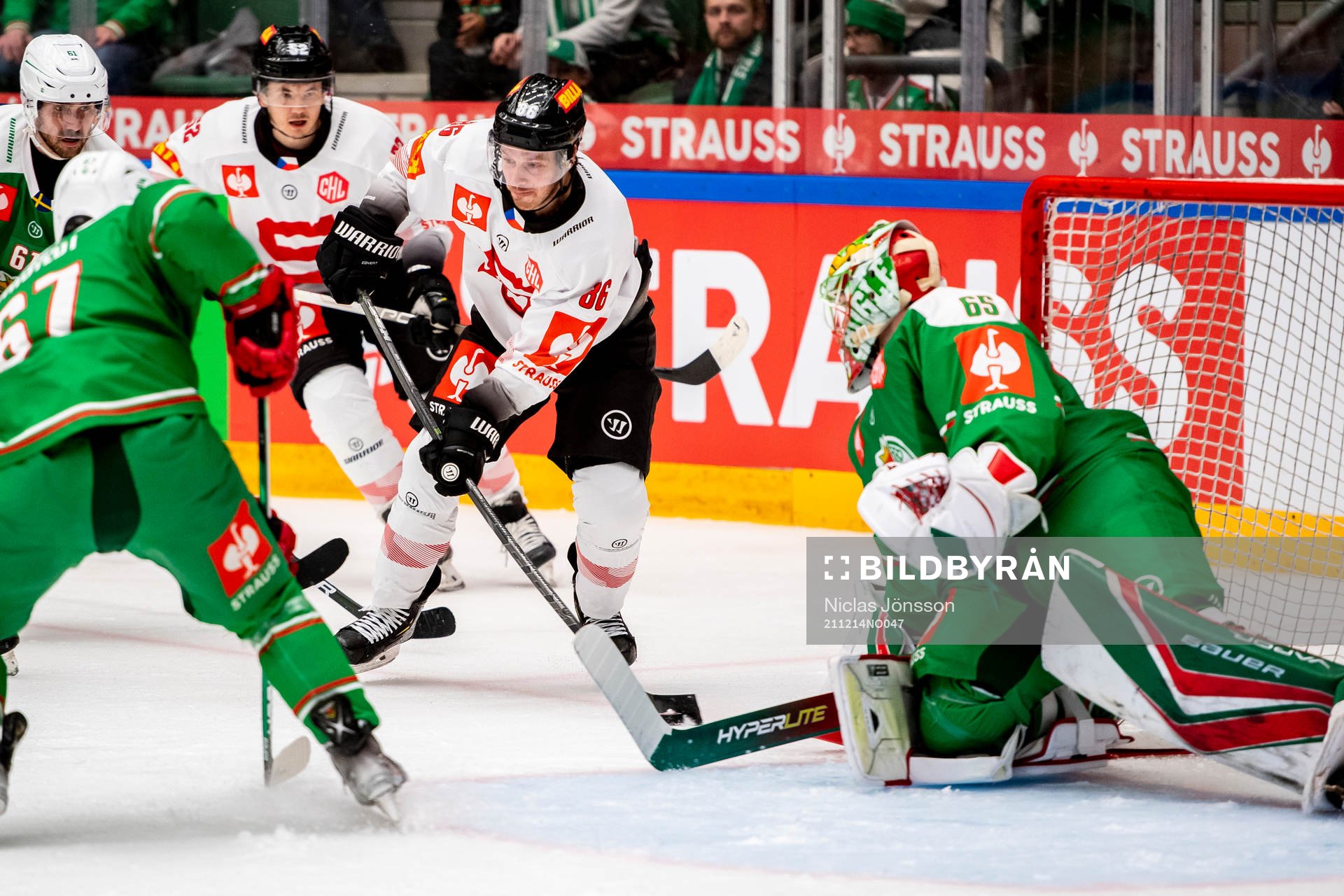 Erik Thorell of Sparta Prag