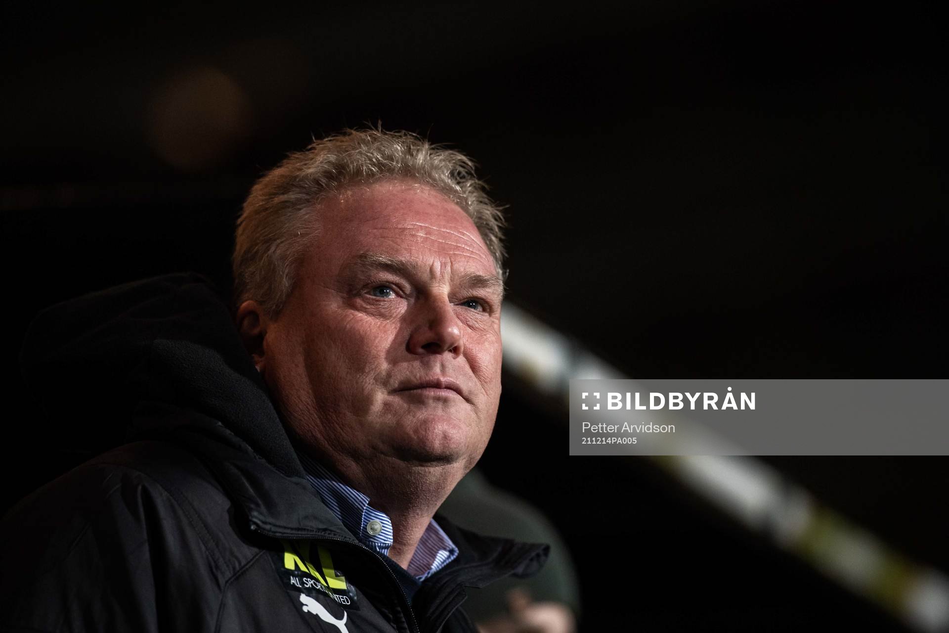 Helsingborgs tränare Jörgen Lennartsson