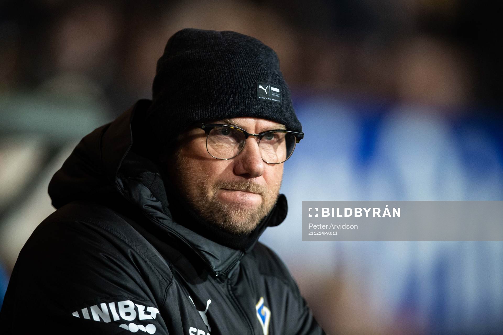 Halmstads manager Magnus Haglund