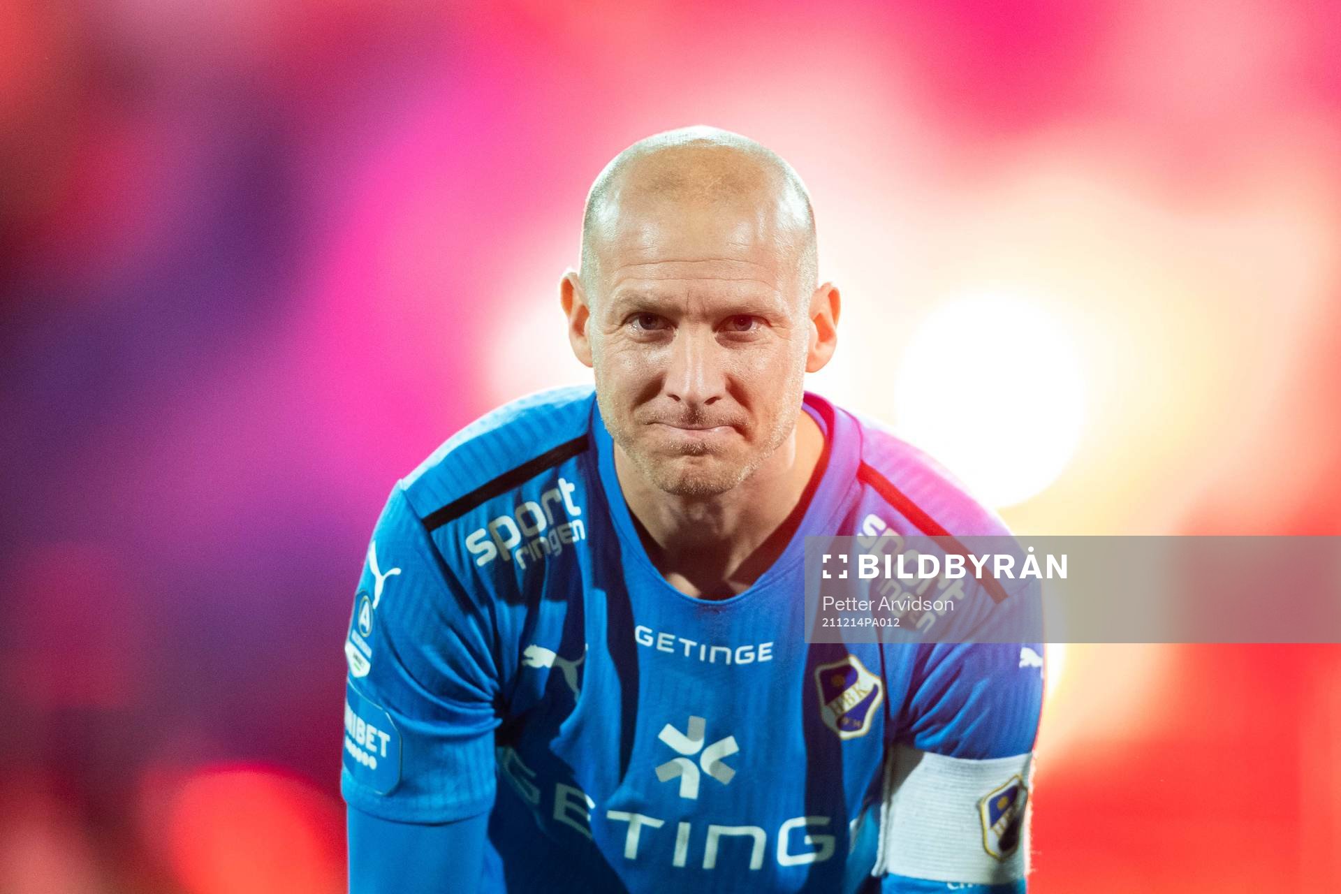Halmstads Andreas Johansson