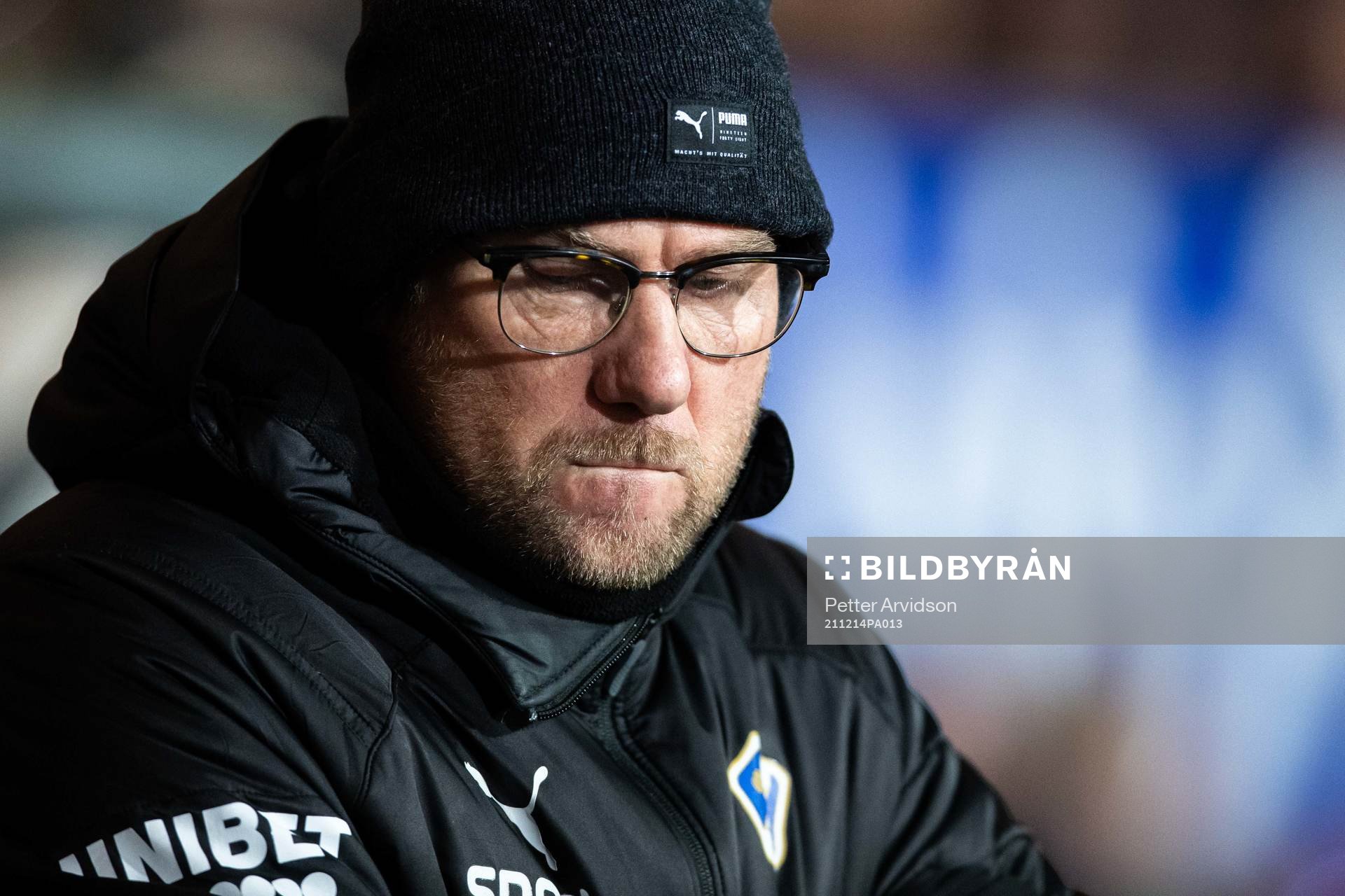 Halmstads manager Magnus Haglund