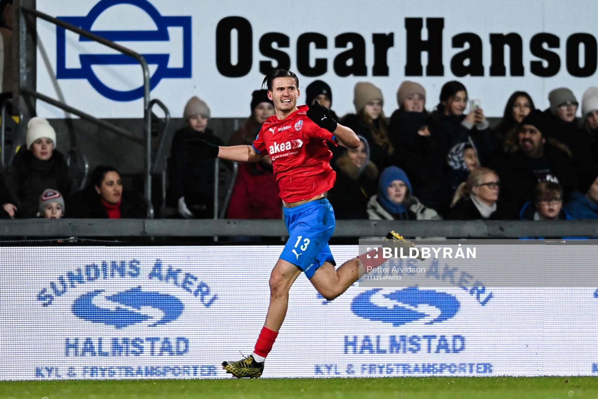 Helsingborgs Wilhelm Loeper jublar