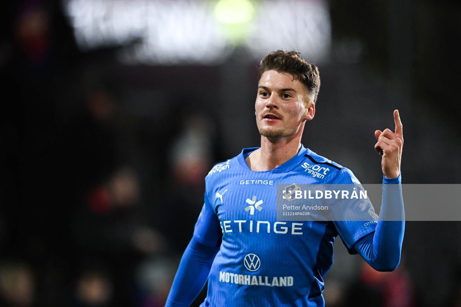 Halmstads Samuel Kroon jublar